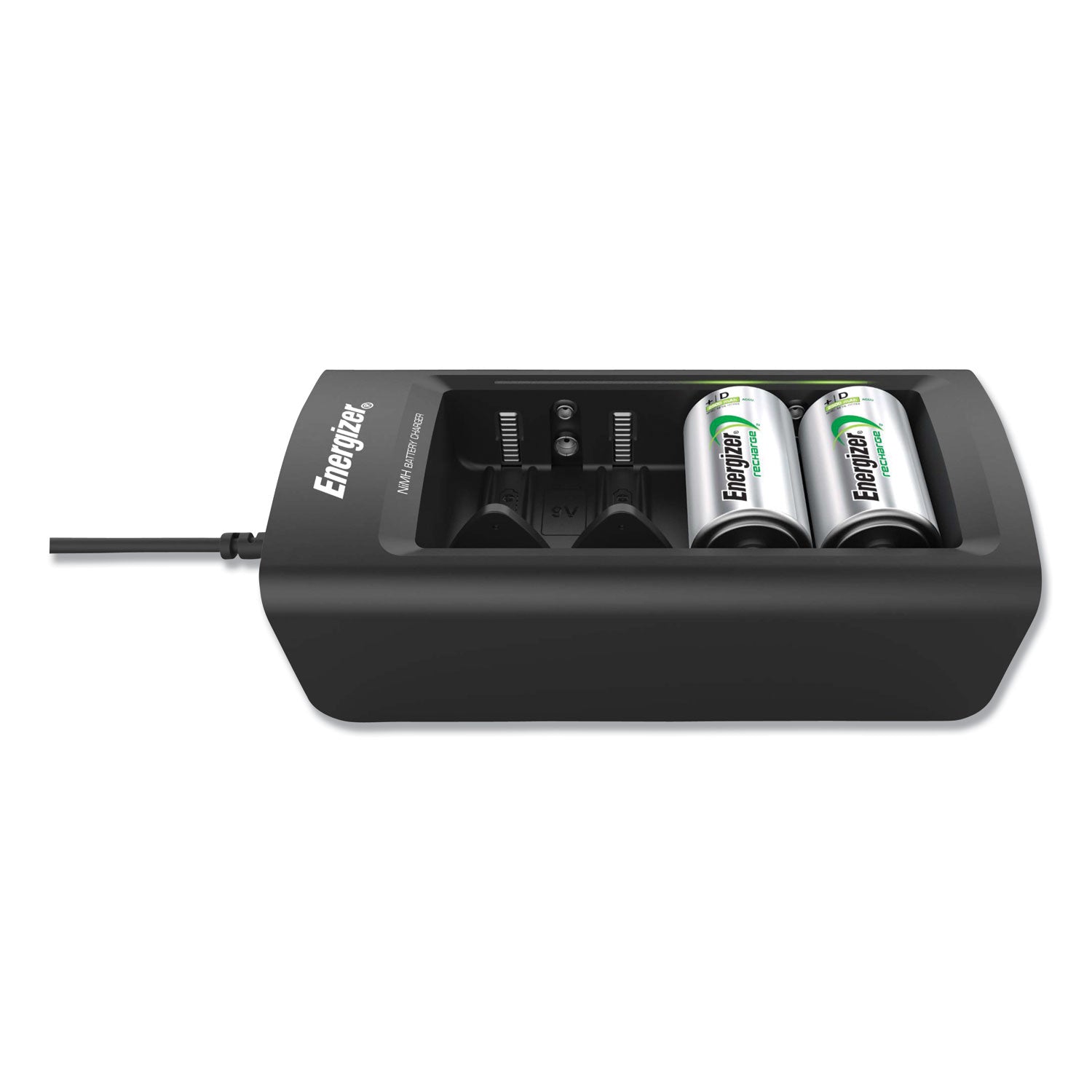 Energizer - Family Battery Charger, Multiple Battery Sizes, Sold as 1 EA