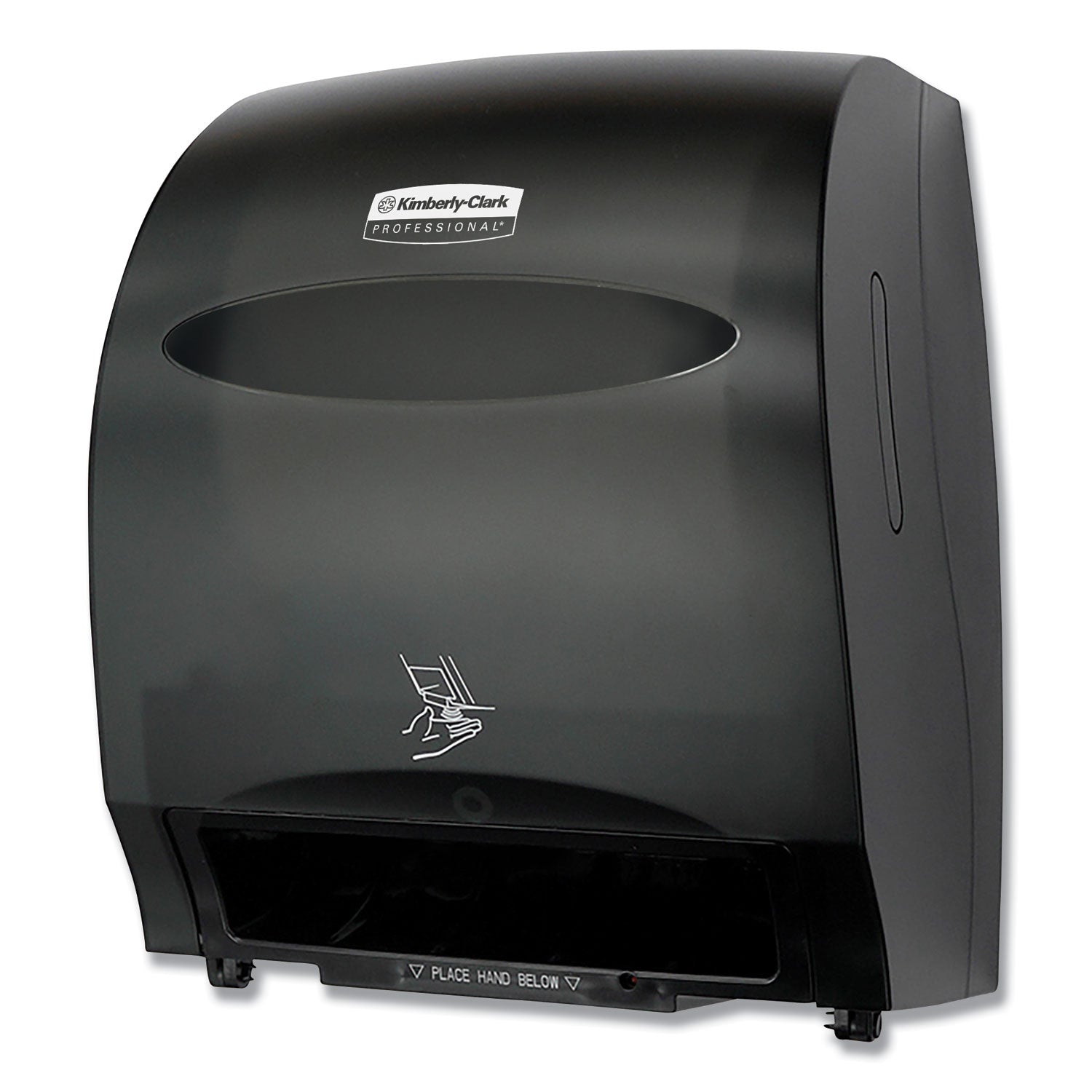 Electronic Towel Dispenser, 12.7 x 9.57 x 15.76, Black