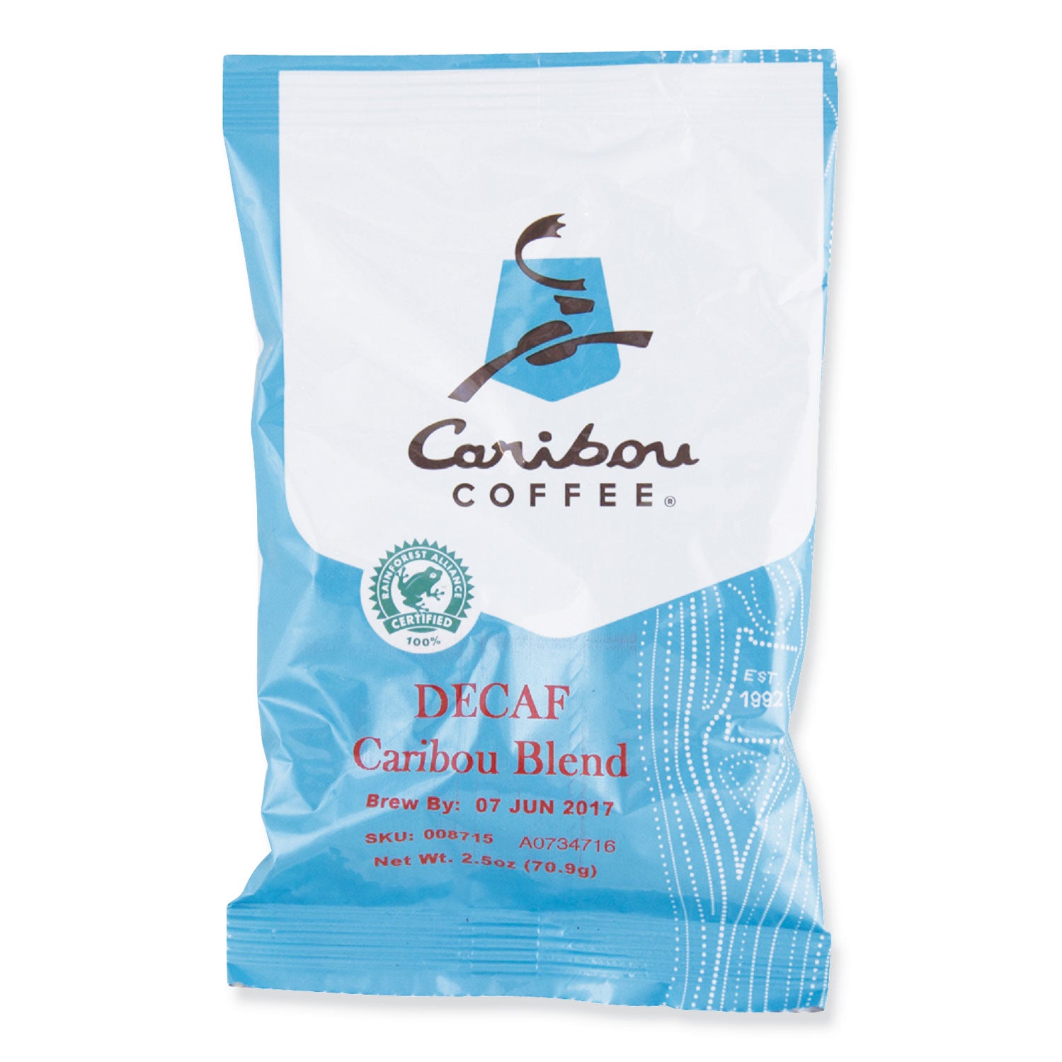 decaf-caribou-blend-coffee-fractional-packs-25-oz-18-carton_ccf008715 - 1