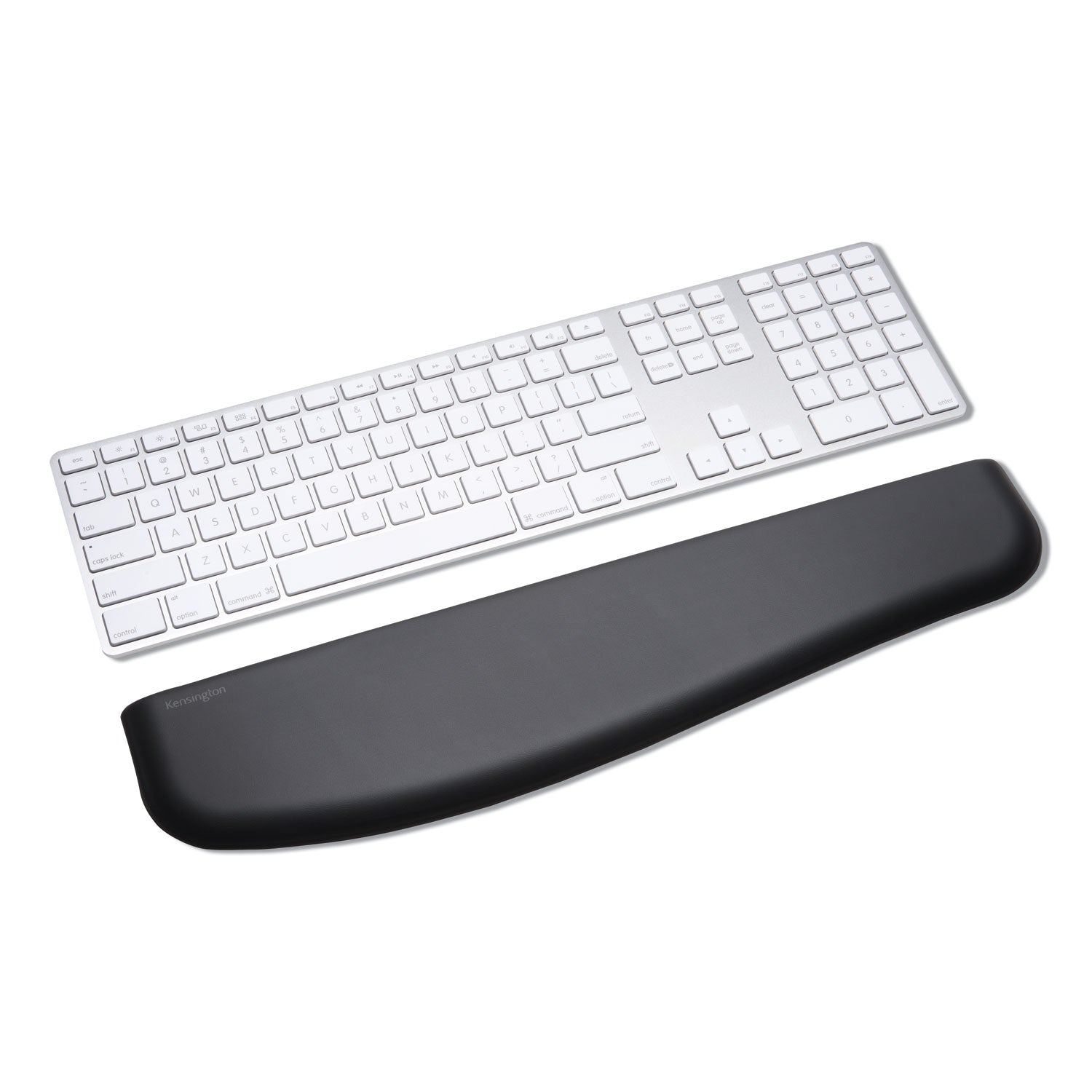 ergosoft-wrist-rest-for-slim-keyboards-17-x-4-black_kmw52800 - 2