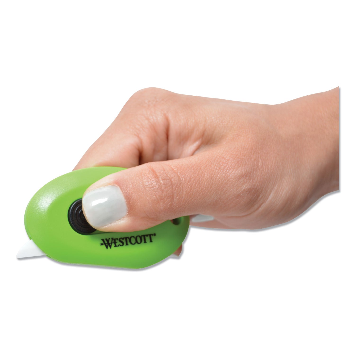 compact-safety-ceramic-blade-box-cutter-retractable-blade-05-blade-25-plastic-handle-green_acm16474 - 2