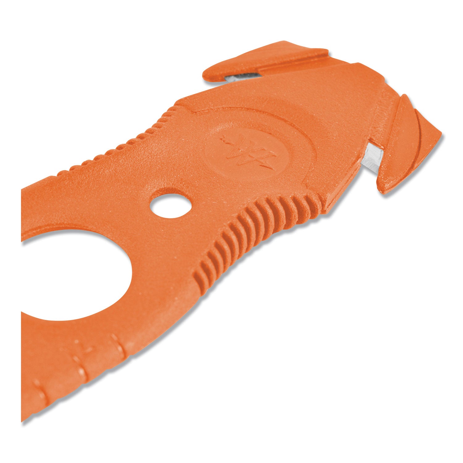safety-cutter-12-blade-575-plastic-handle-orange-5-pack_acm17521 - 2