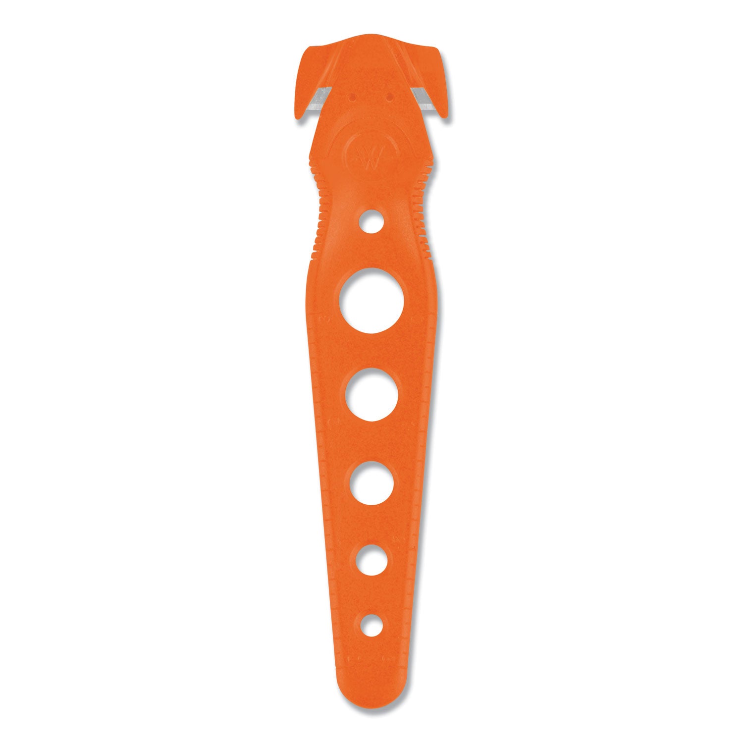 safety-cutter-12-blade-575-plastic-handle-orange-5-pack_acm17521 - 1
