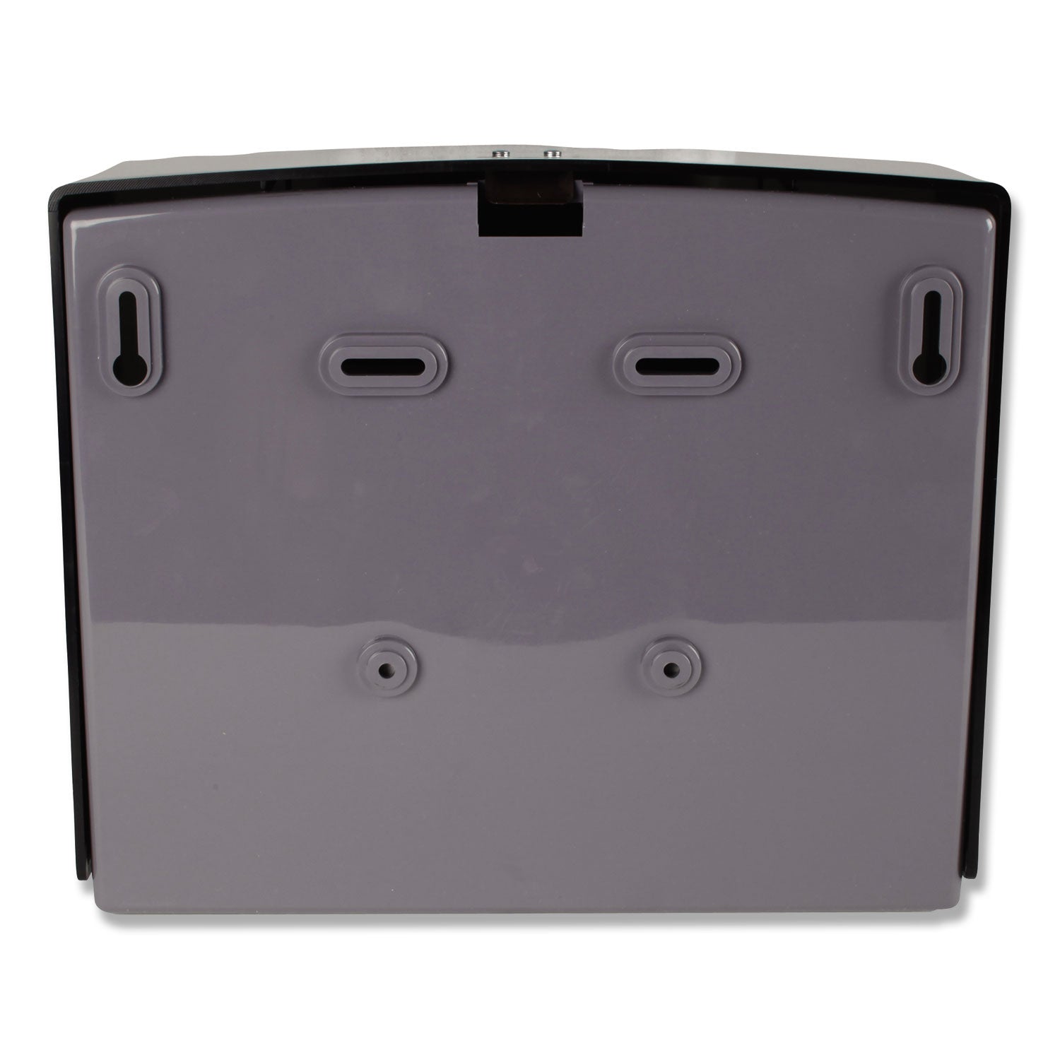 Scottfold Folded Towel Dispenser, 10.75 x 4.75 x 9, Black - 