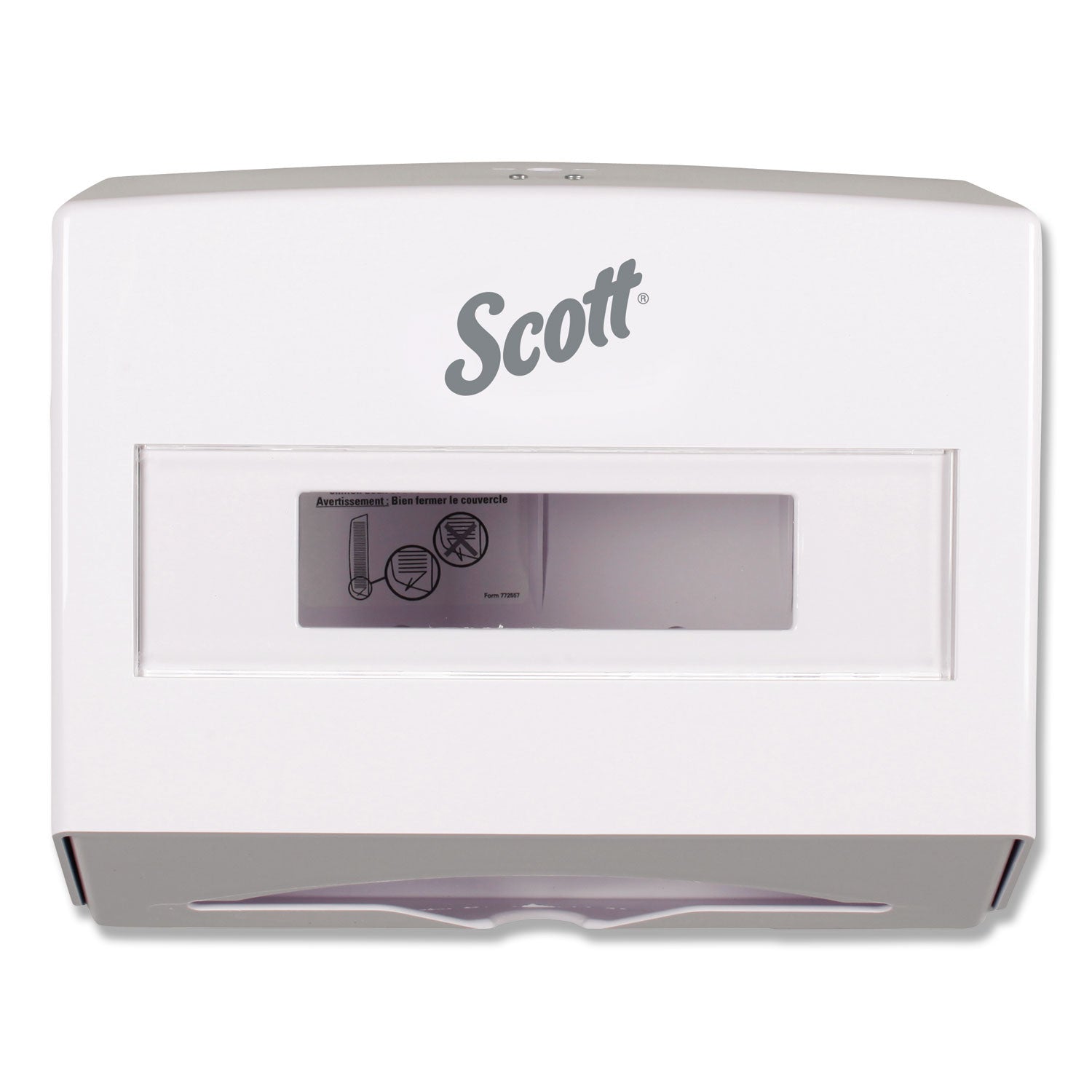 scottfold-folded-towel-dispenser-1075-x-475-x-9-white_kcc09214 - 3