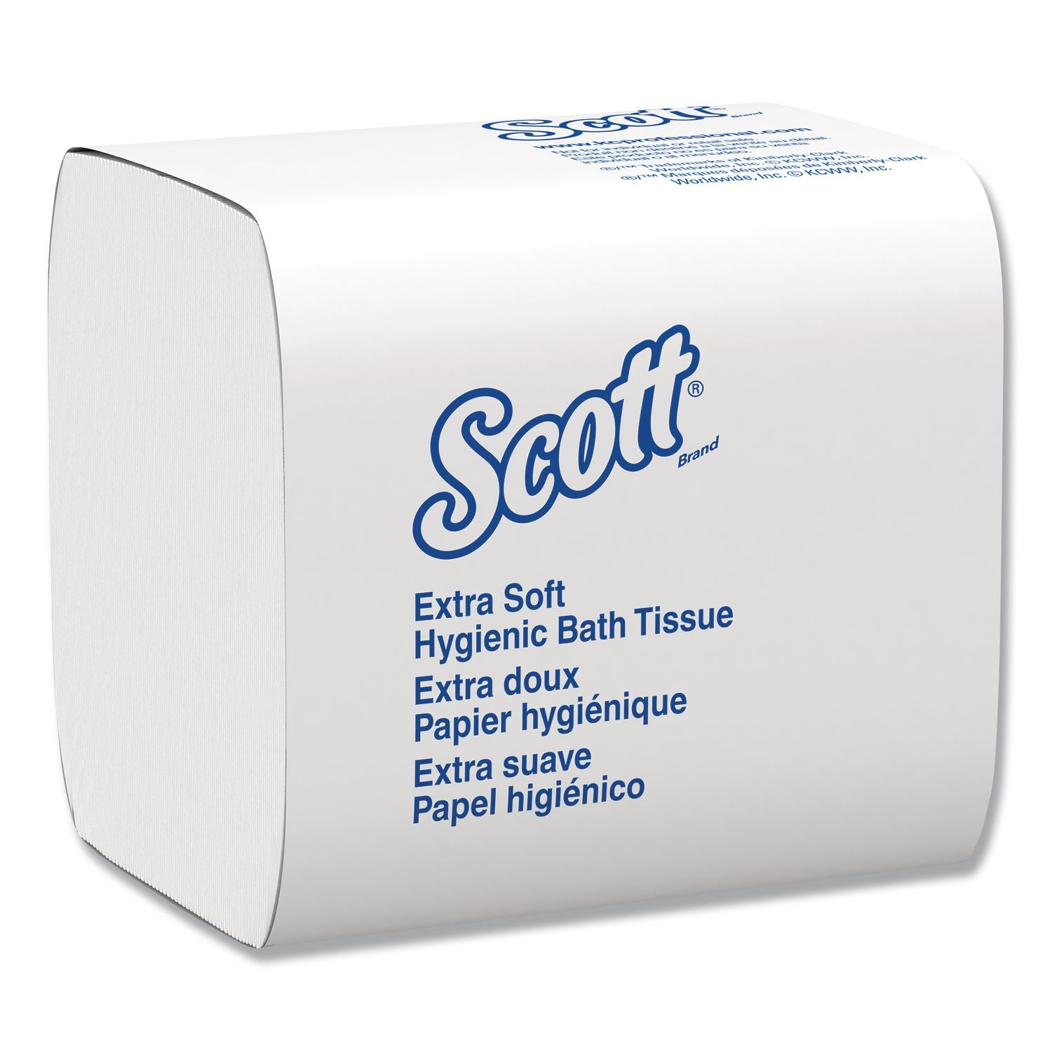 Hygienic Bath Tissue, Septic Safe, 2-Ply, White, 250/Pack, 36 Packs/Carton