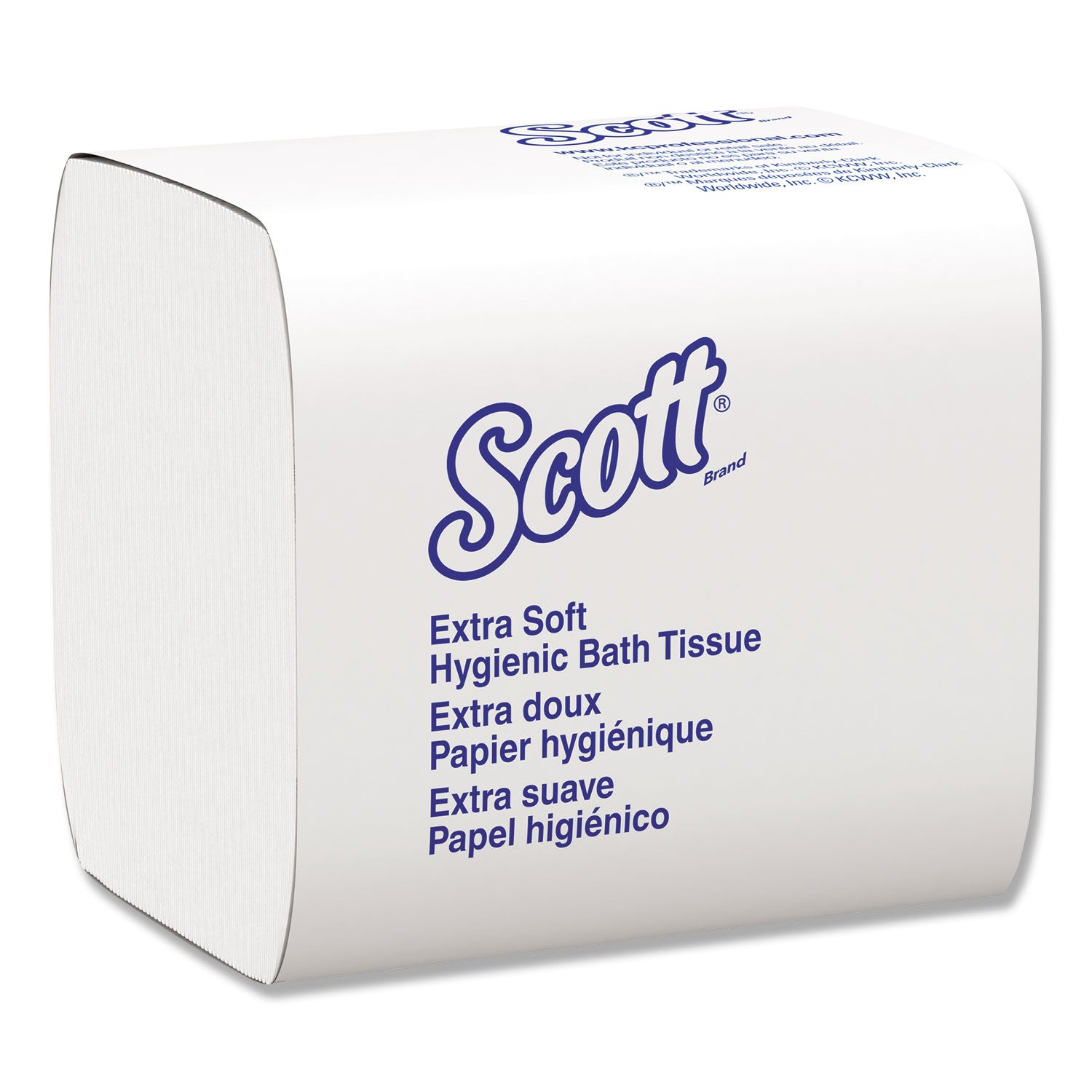 Hygienic Bath Tissue, Septic Safe, 2-Ply, White, 250/Pack, 36 Packs/Carton - 