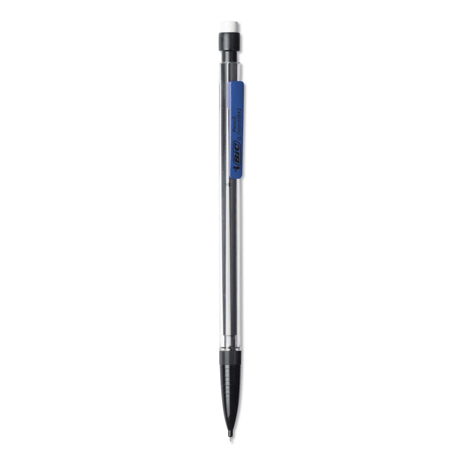 xtra-smooth-mechanical-pencil-xtra-value-pack-07-mm-hb-#2-black-lead-assorted-barrel-colors-320-carton_bicmp320bk - 4