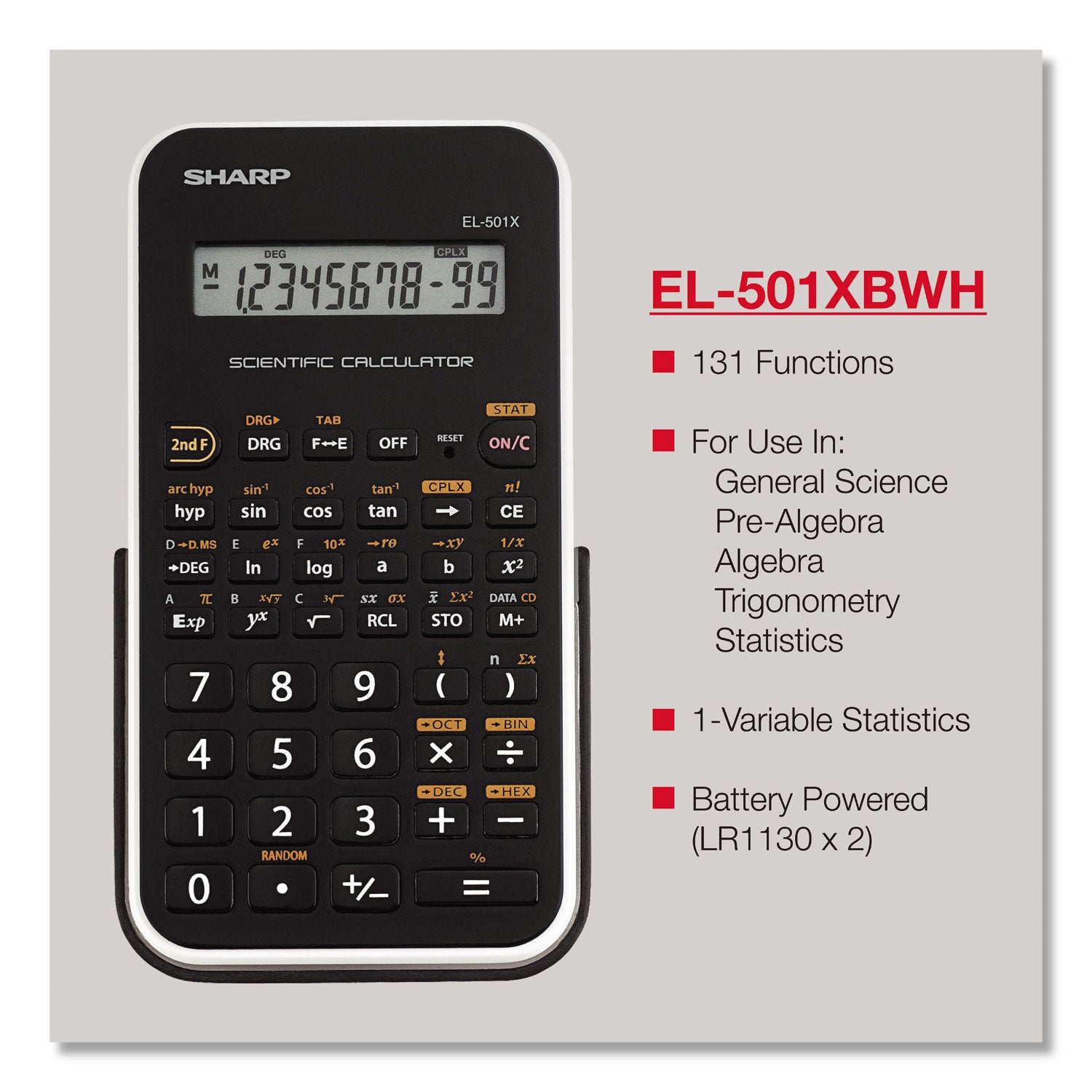 el-501xbwh-scientific-calculator-10-digit-lcd_shrel501x2bwh - 2