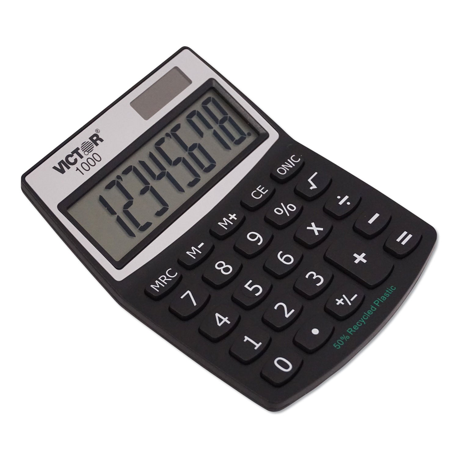 1000 Minidesk Calculator, 8-Digit LCD - 