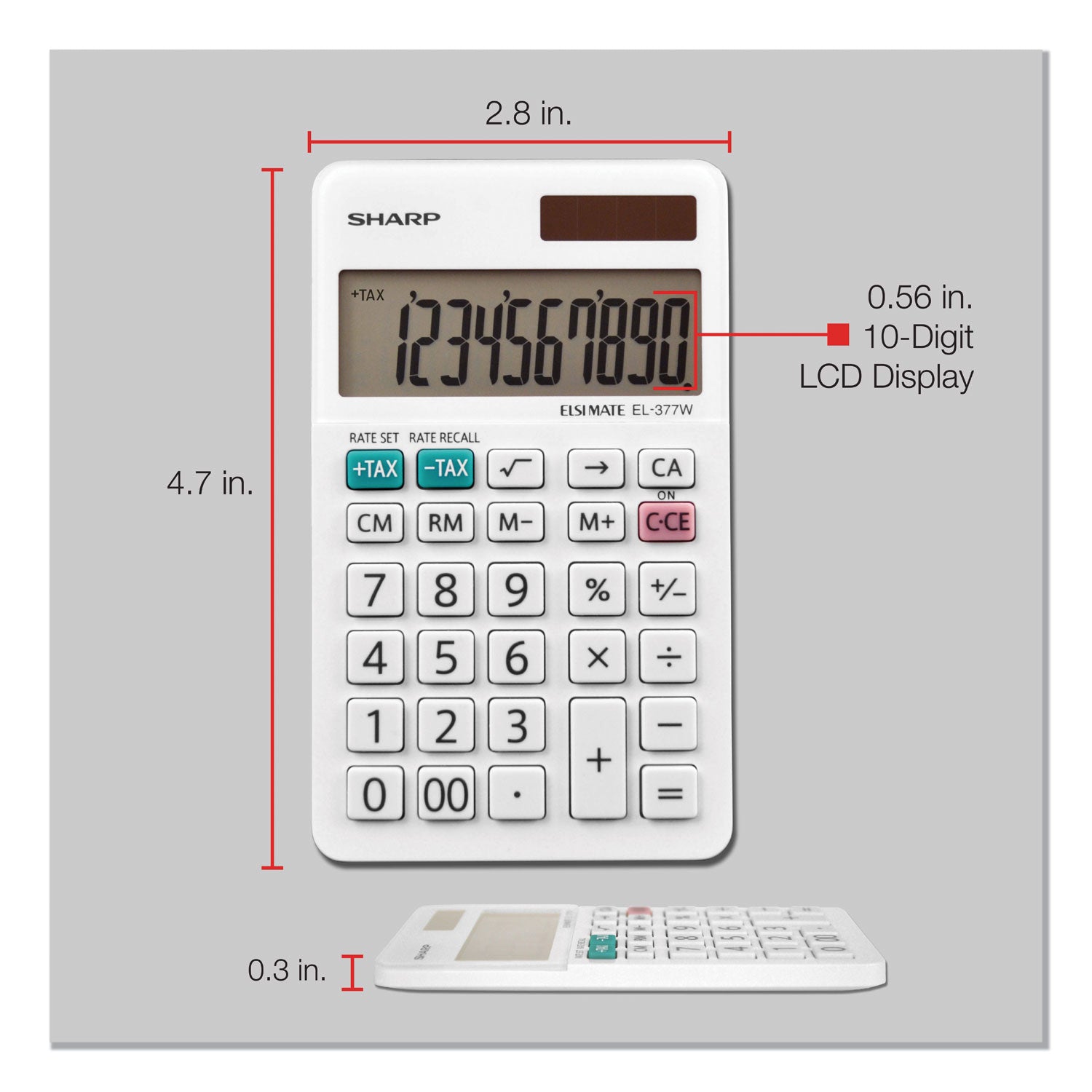 el-377wb-large-pocket-calculator-10-digit-lcd_shrel377wb - 3
