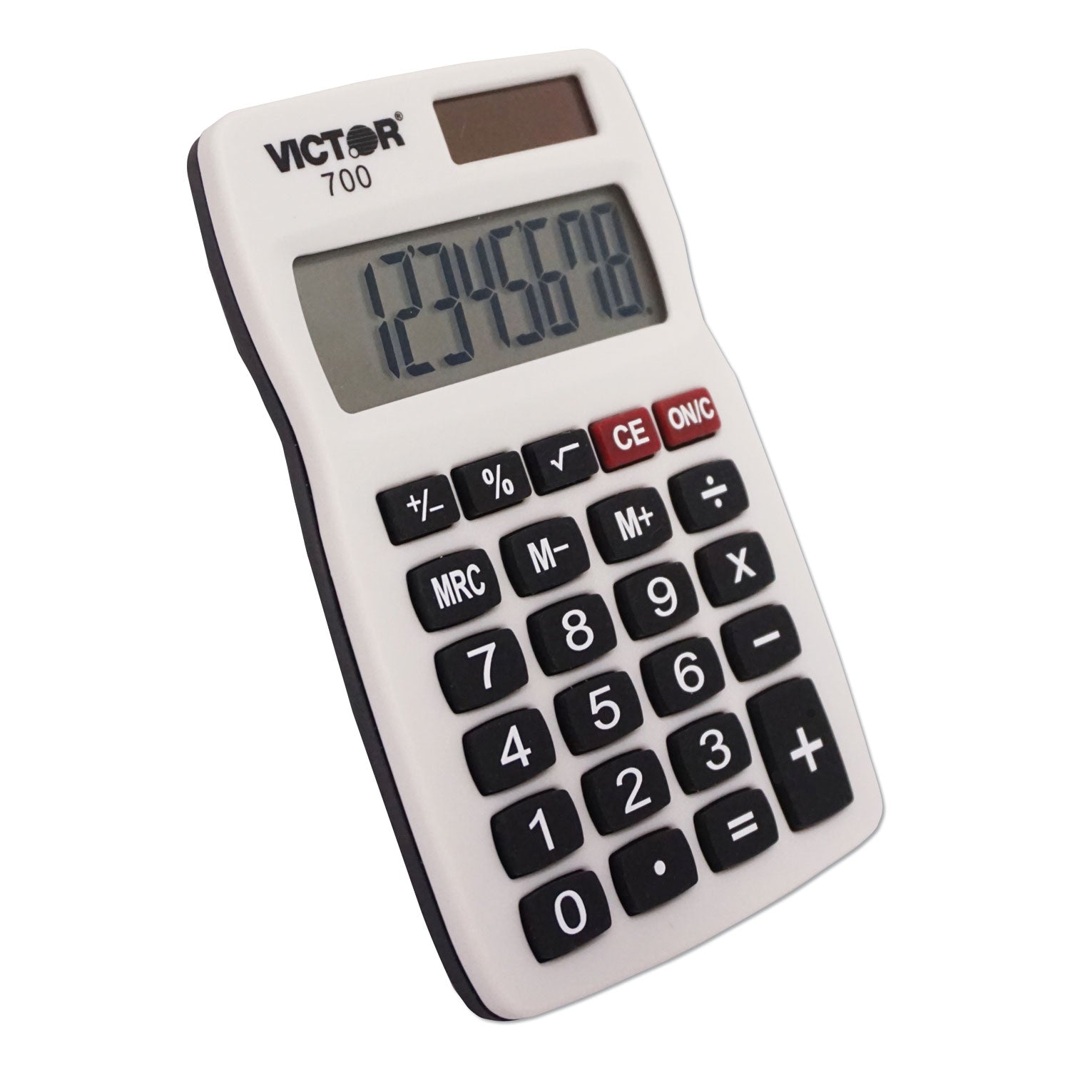 700 Pocket Calculator, 8-Digit LCD - 