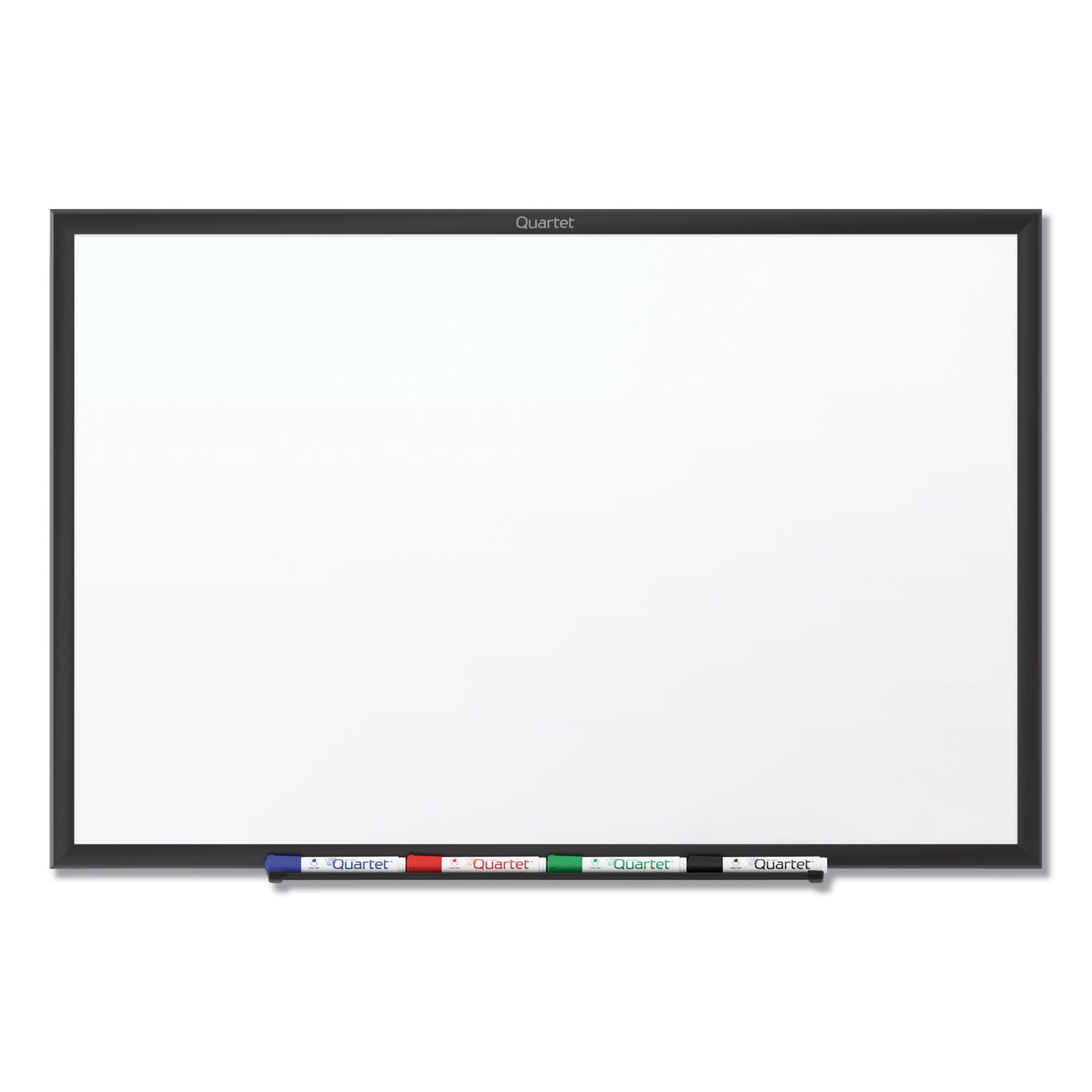 Classic Series Total Erase Dry Erase Boards, 48 x 36, White Surface, Black Aluminum Frame - 
