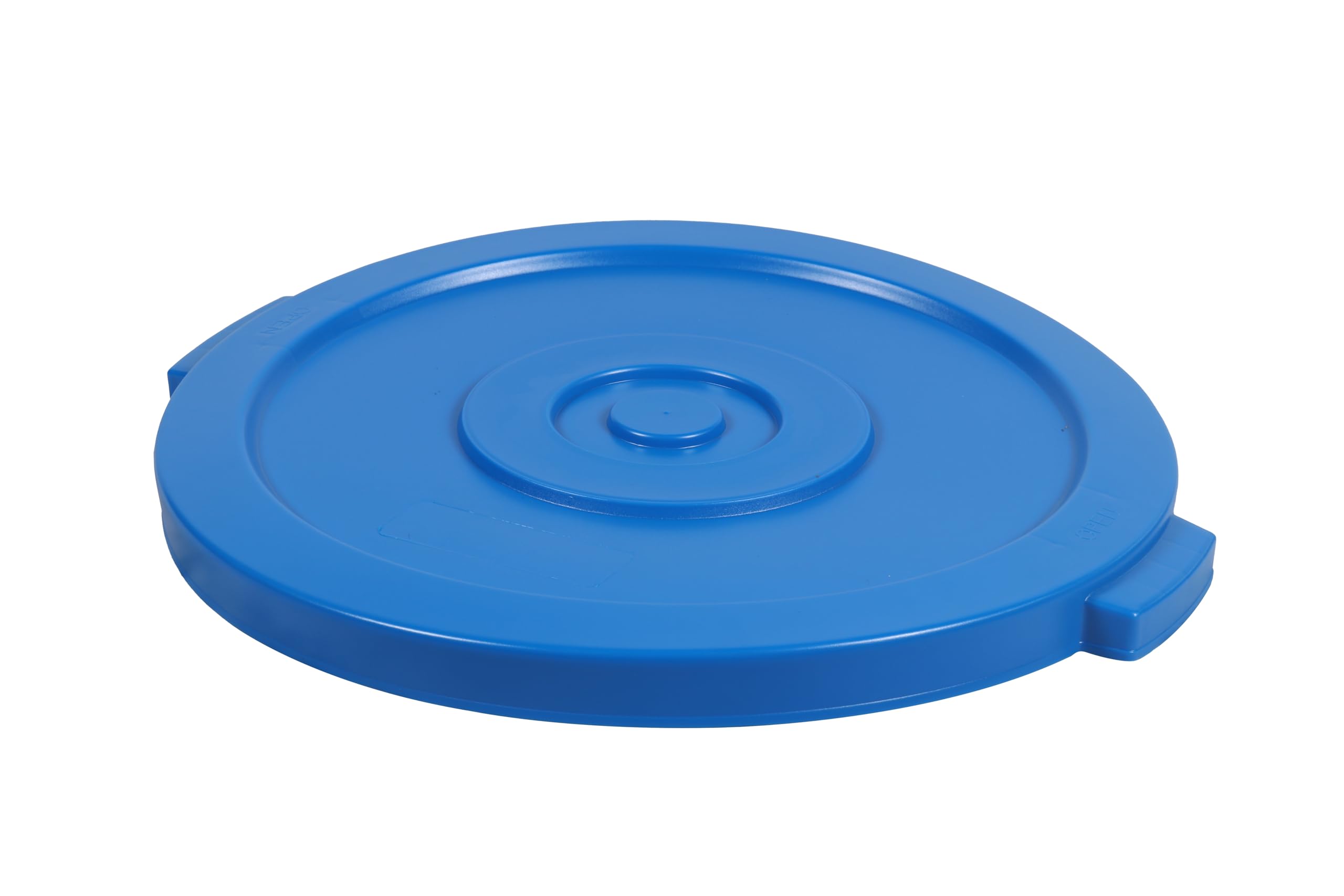 Blue Lid for 20 Gal Round Trash Can