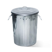 5 Gallon Galvanized Bucket with Lid | Plexon