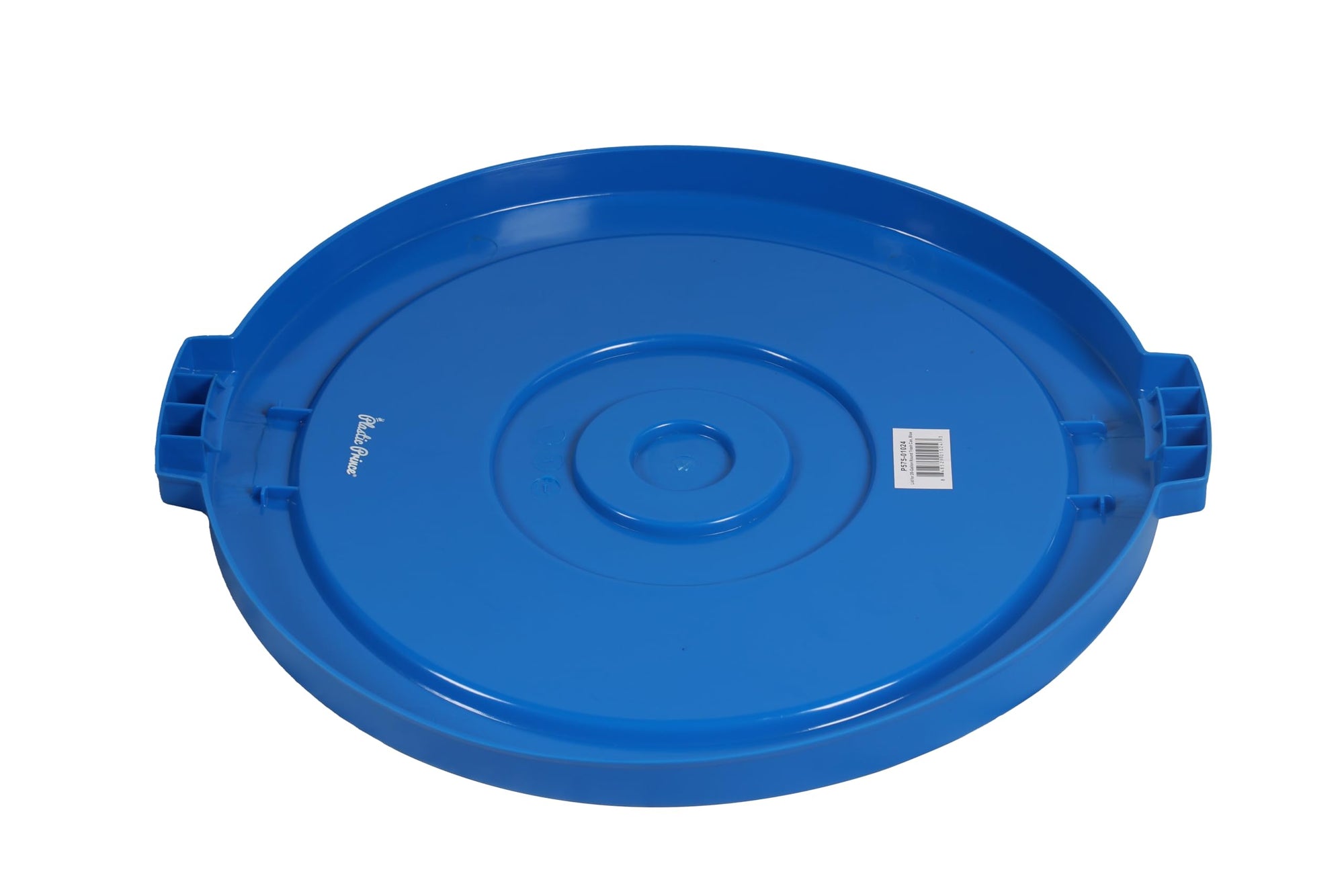 Blue Lid for 20 Gal Round Trash Can
