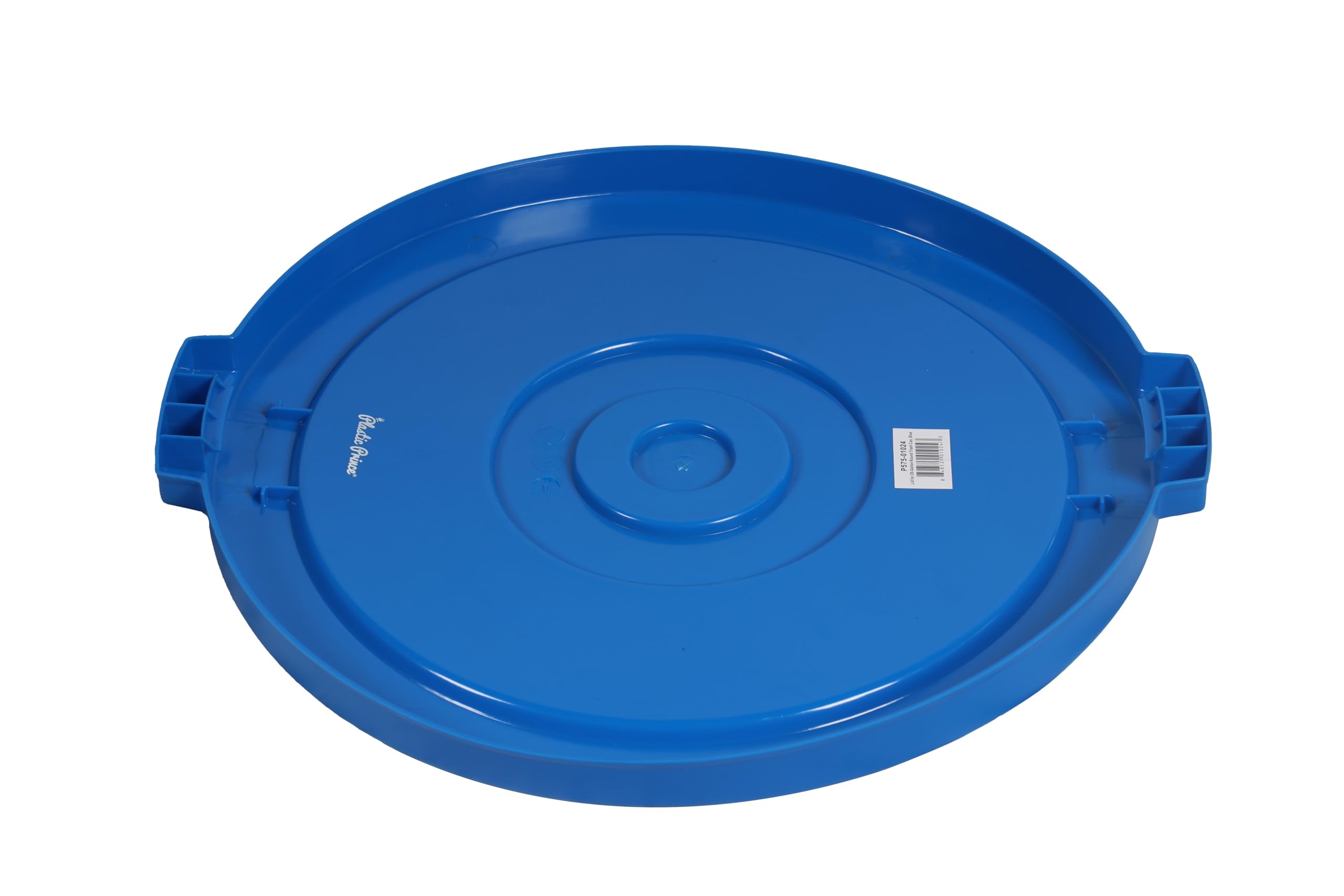 Blue Lid for 20 Gal Round Trash Can