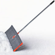 24" Steel Snow Pusher Shovel for Driveways | Plexon