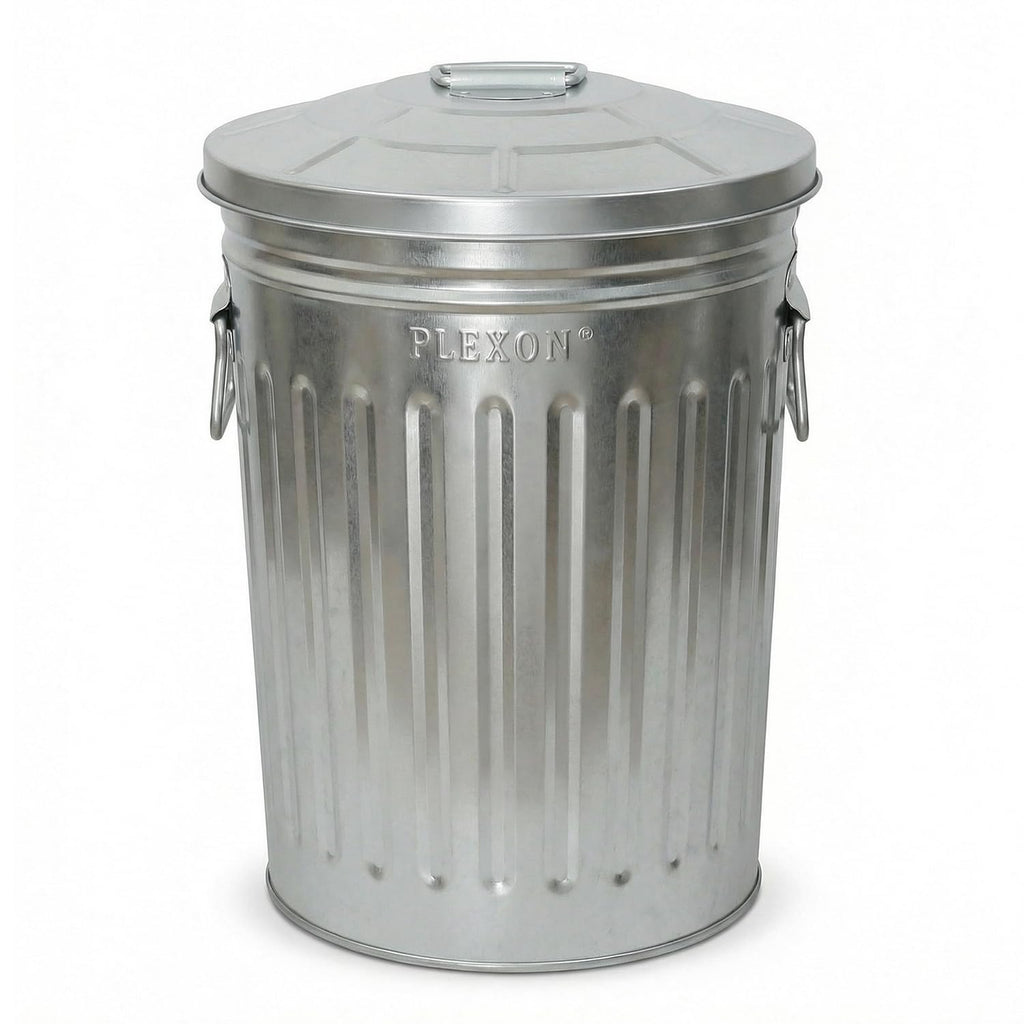 plexon-2-gallon-small-metal-trash-can-with-lid-bathroom-garbage-can-with-lid-round-galvanized-steel-waste-basket-for-bedroom-office-kitchen-indoor-metal-basket