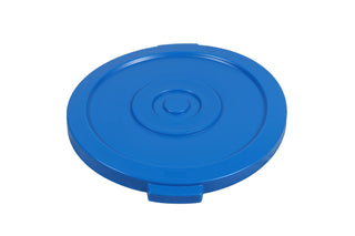 Blue Lid for 20 Gal Round Trash Can