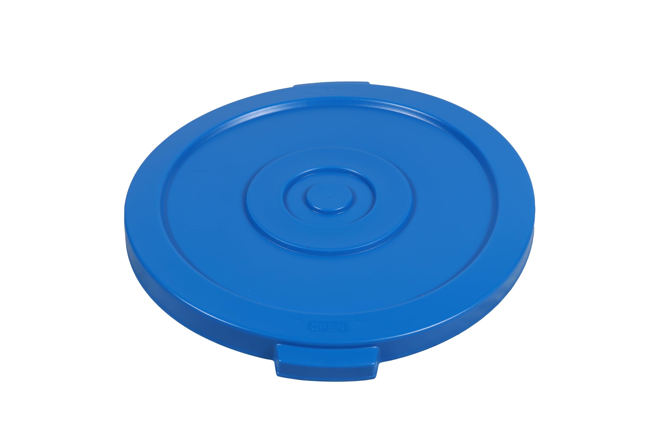 Blue Lid for 20 Gal Round Trash Can