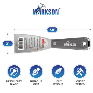 Platinum 2" SS Blade Flex Putty Knife