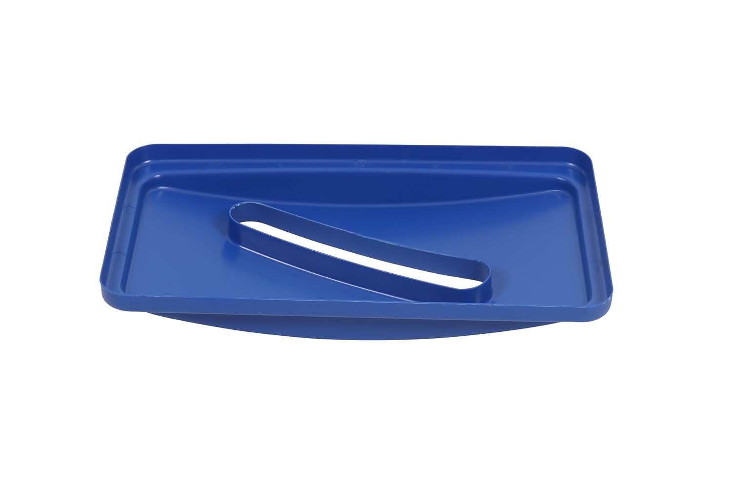 Single Stream Lid for 23 Gal Slim Rectangular Trash Can