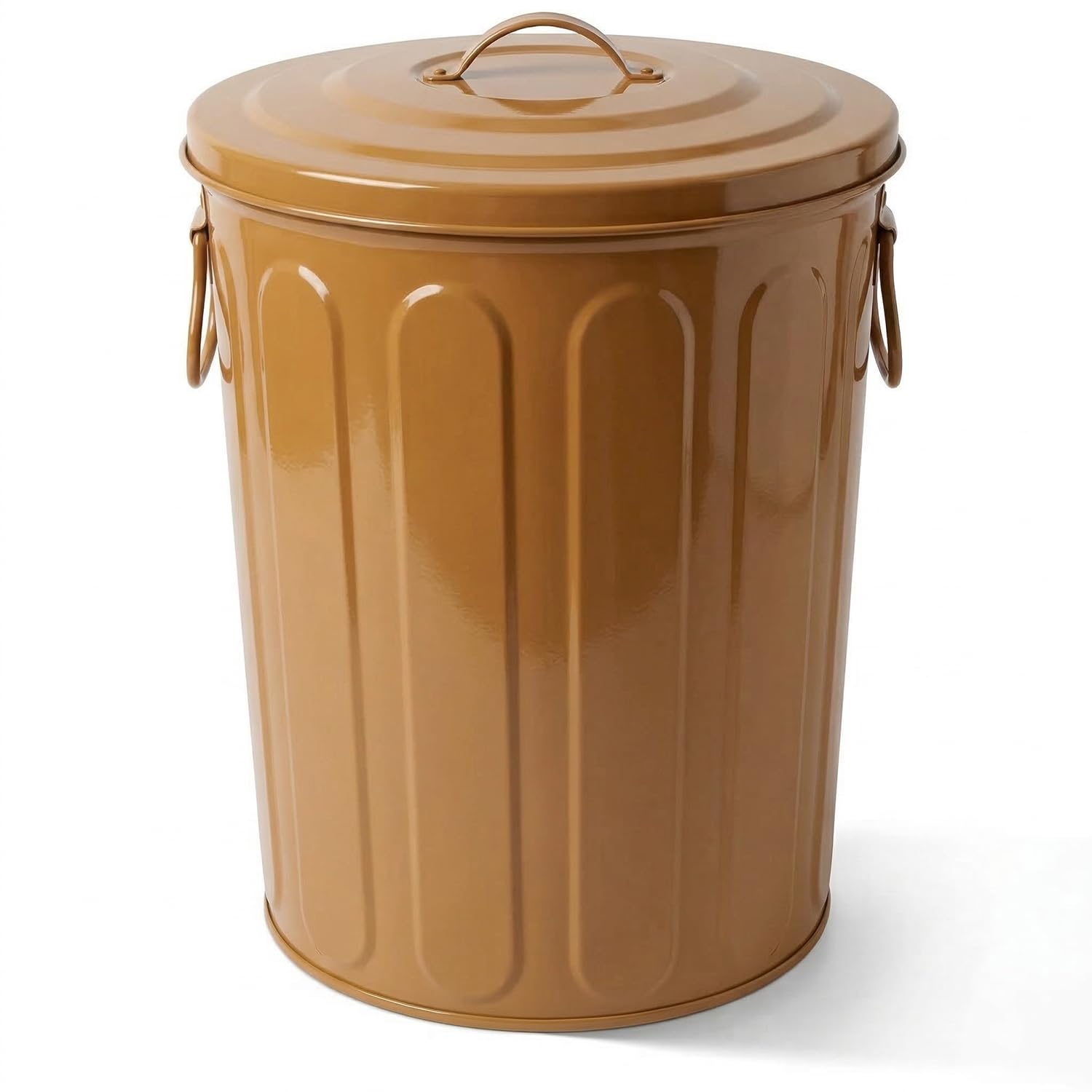 plexon-5-gallon-small-metal-trash-can-with-lid-outdoor-galvanized-steel-bucket-with-lid-5-gal-storage-can-for-dog-food-bird-seed-storage-container-rodent-pet-proof-copper