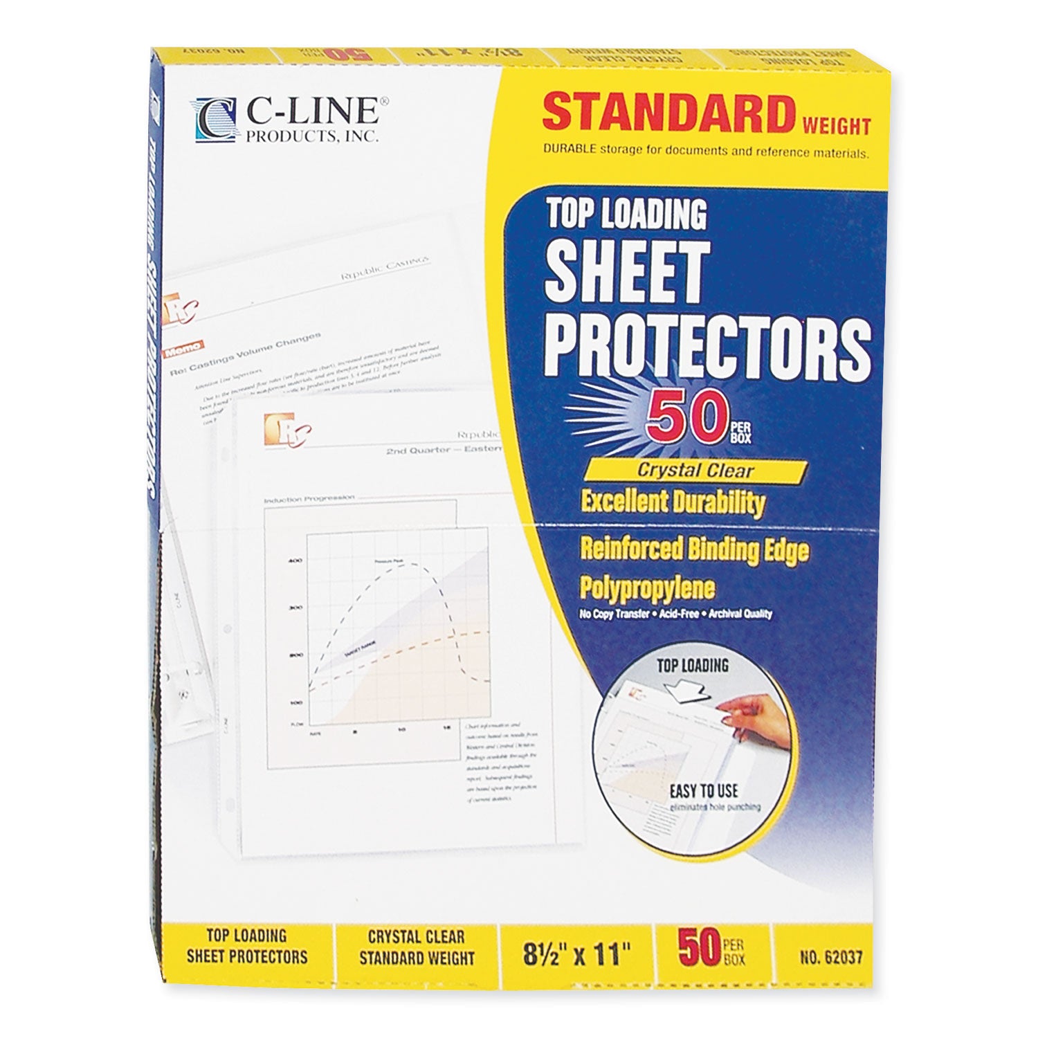 standard-weight-polypropylene-sheet-protectors-clear-2-11-x-85-50-box_cli62037 - 3