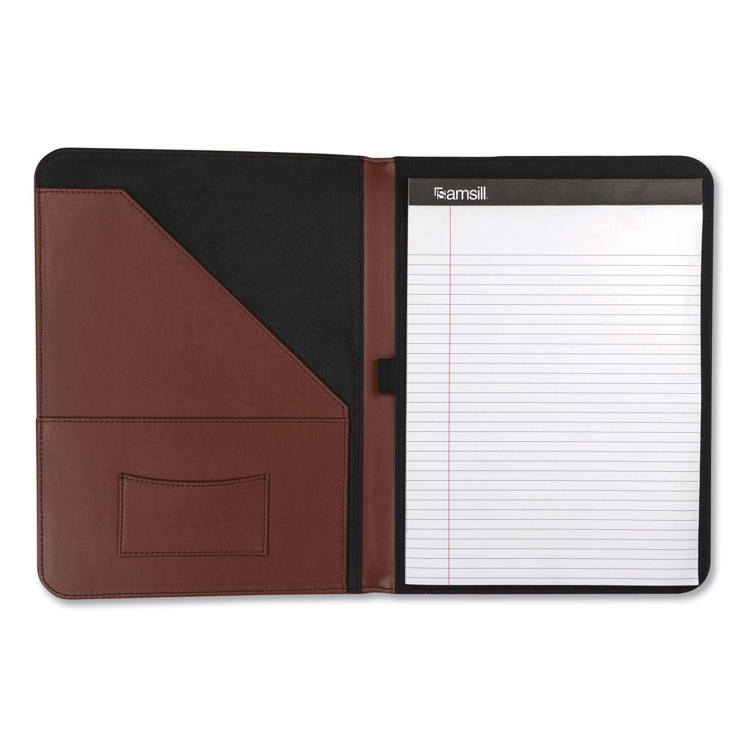 contrast-stitch-leather-padfolio-8-1-2-x-11-leather-tan_sam71716 - 5