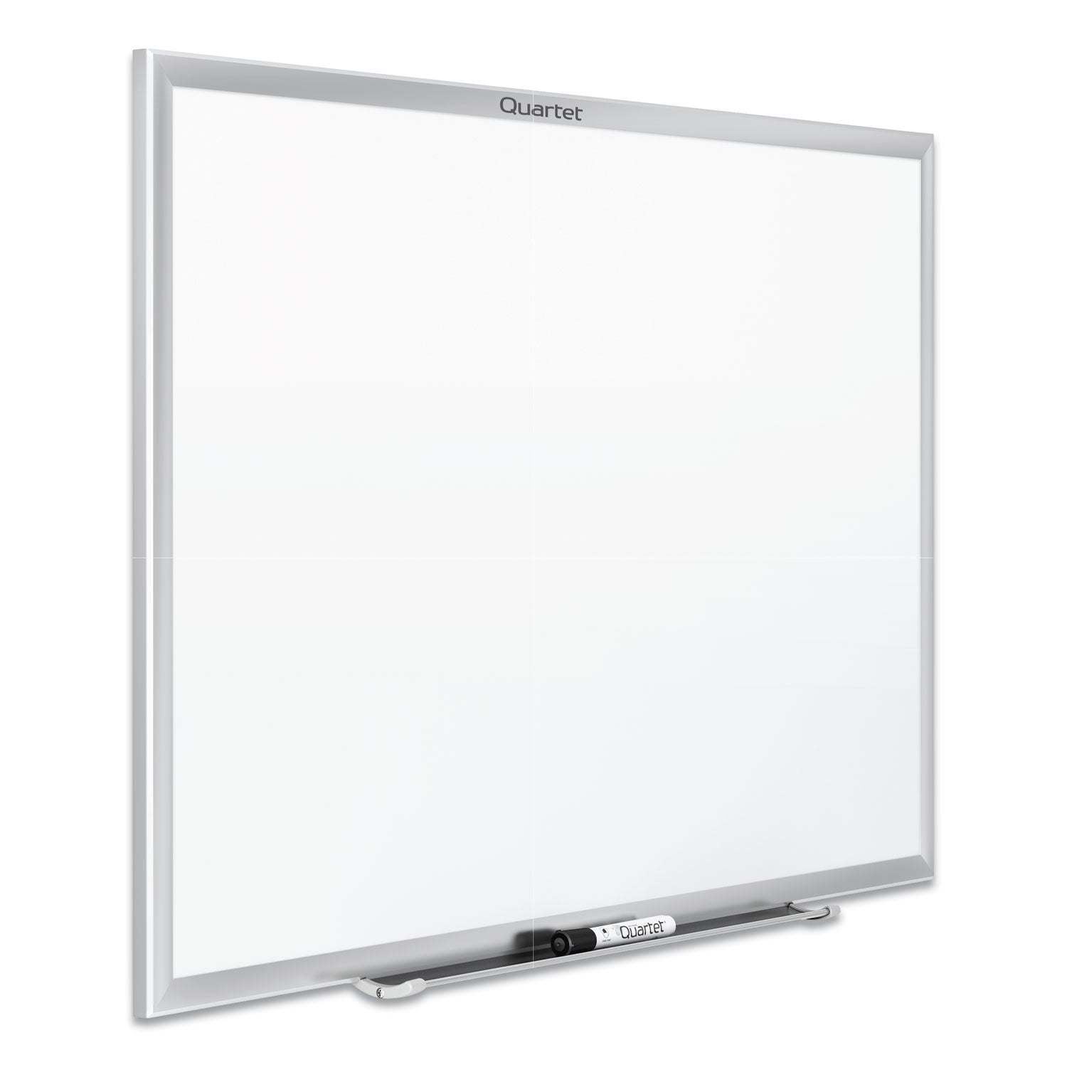 Classic Series Total Erase Dry Erase Boards, 72 x 48, White Surface, Silver Anodized Aluminum Frame - 