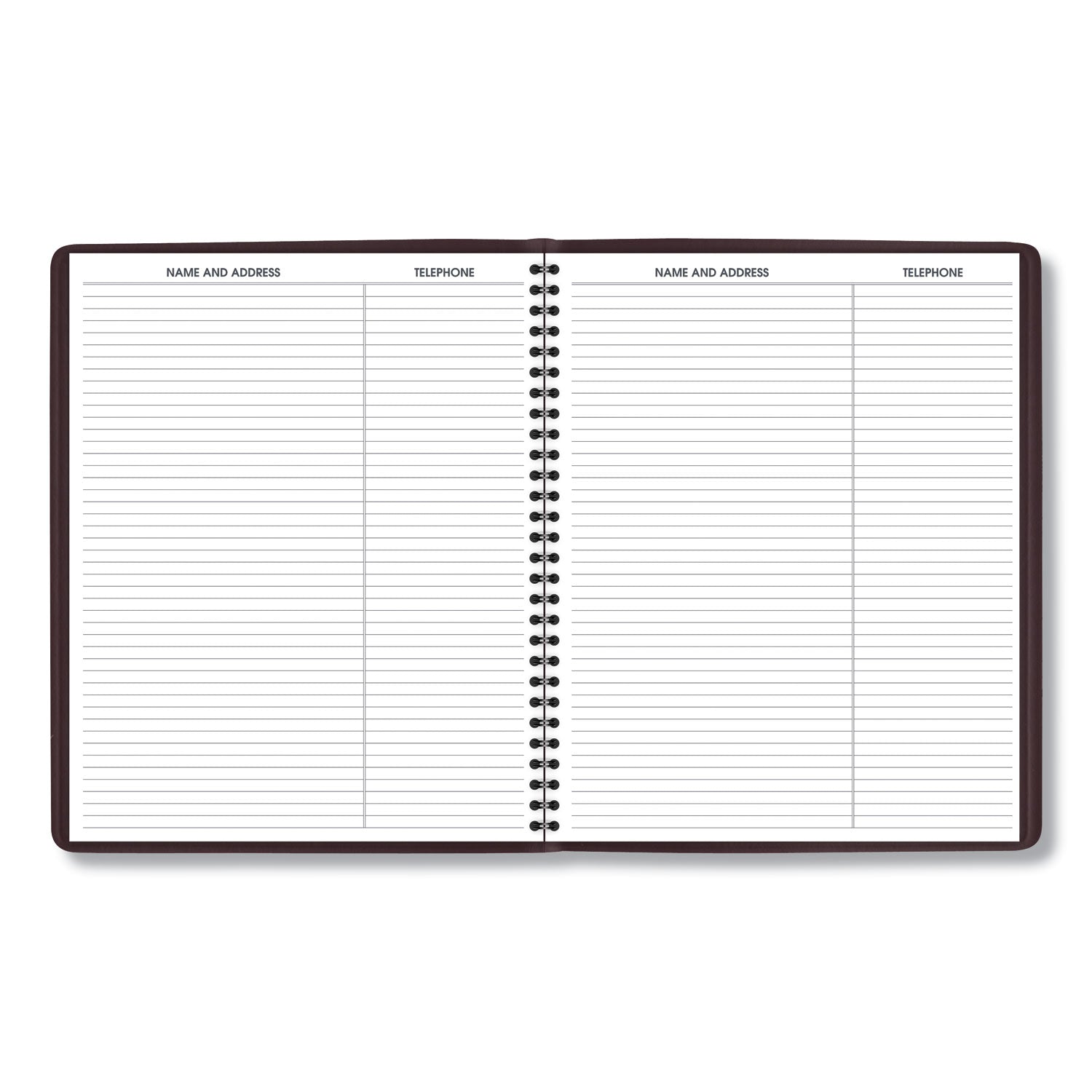 Monthly Planner, 11 x 9, Winestone Cover, 15-Month (Jan to Mar): 2024 to 2025 - 