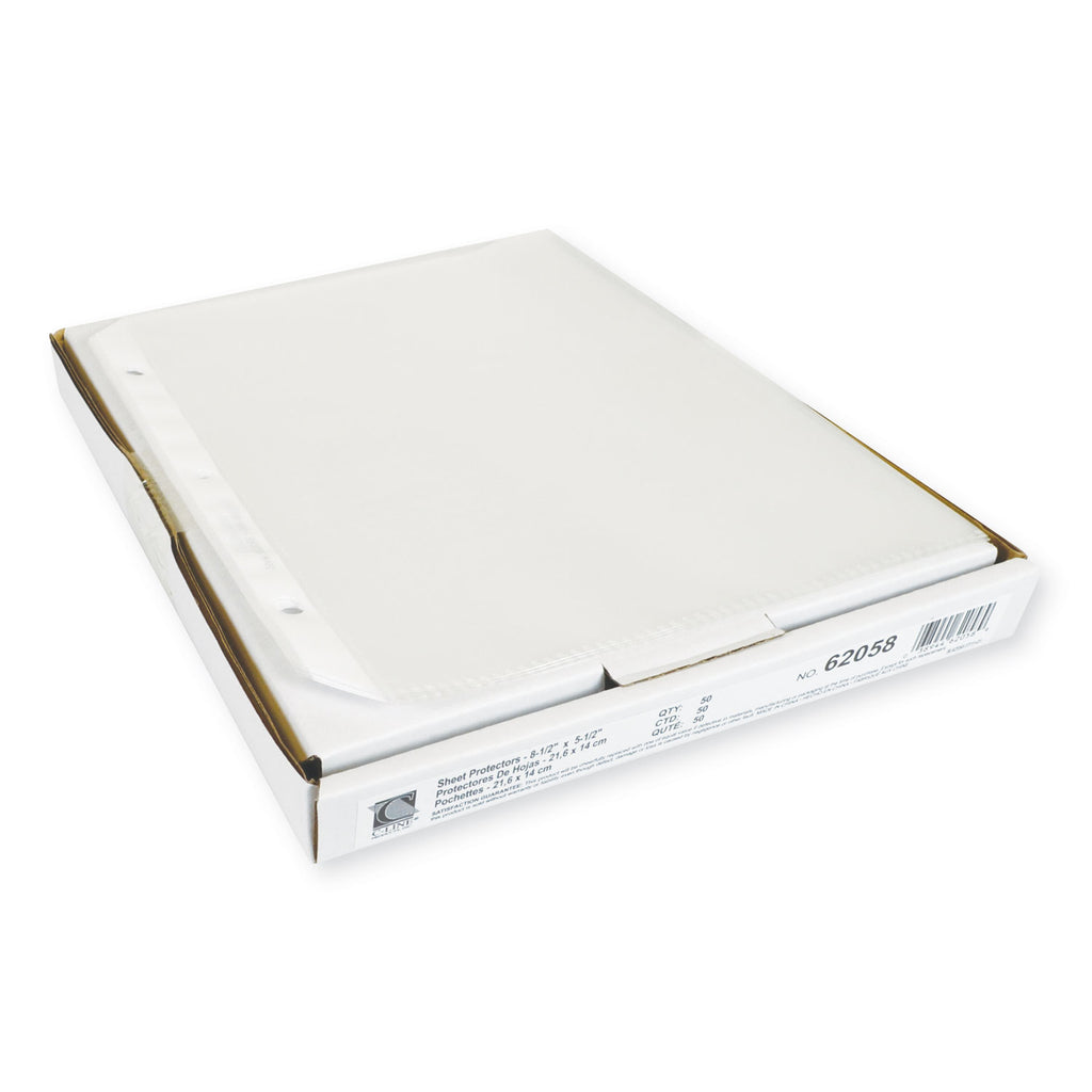 heavyweight-polypropylene-sheet-protectors-clear-2-85-x-55-50-box_cli62058 - 4