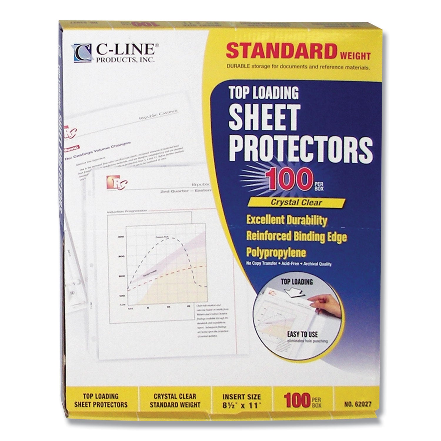 standard-weight-polypropylene-sheet-protectors-clear-2-11-x-85-100-box_cli62027 - 5