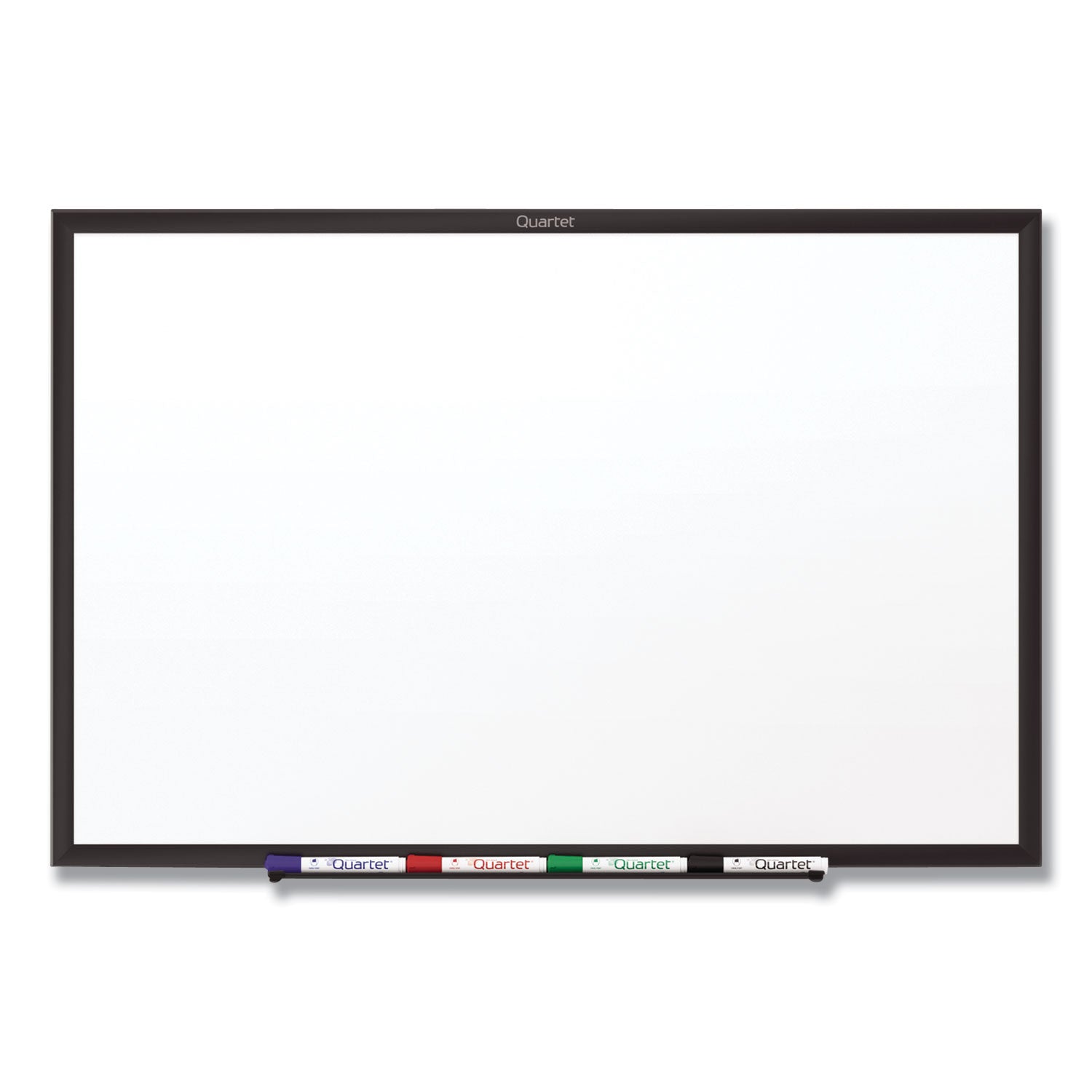 Classic Series Total Erase Dry Erase Boards, 96 x 48, White Surface, Black Aluminum Frame - 