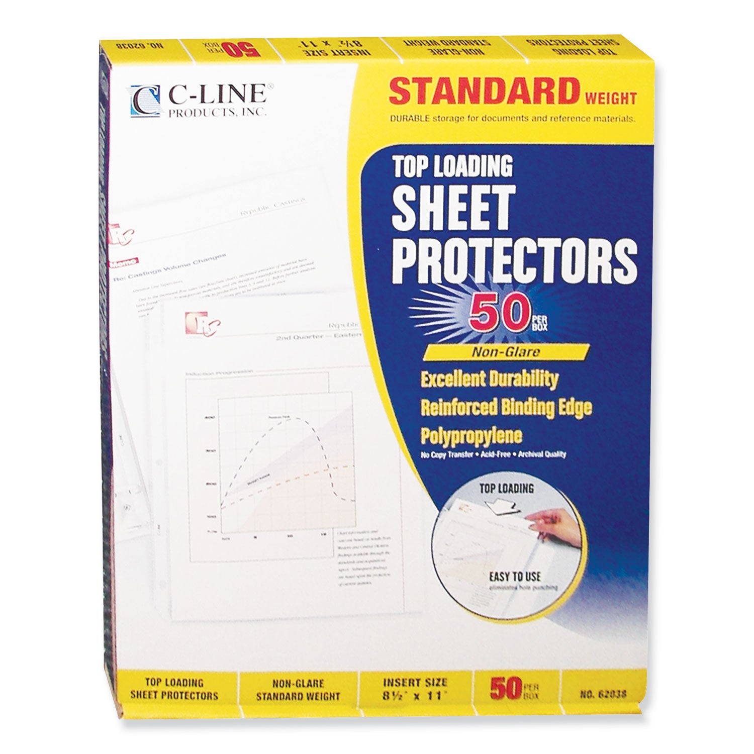 standard-weight-polypropylene-sheet-protectors-non-glare-2-11-x-85-50-box_cli62038 - 4