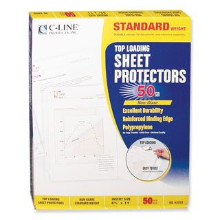 standard-weight-polypropylene-sheet-protectors-non-glare-2-11-x-85-50-box_cli62038 - 4
