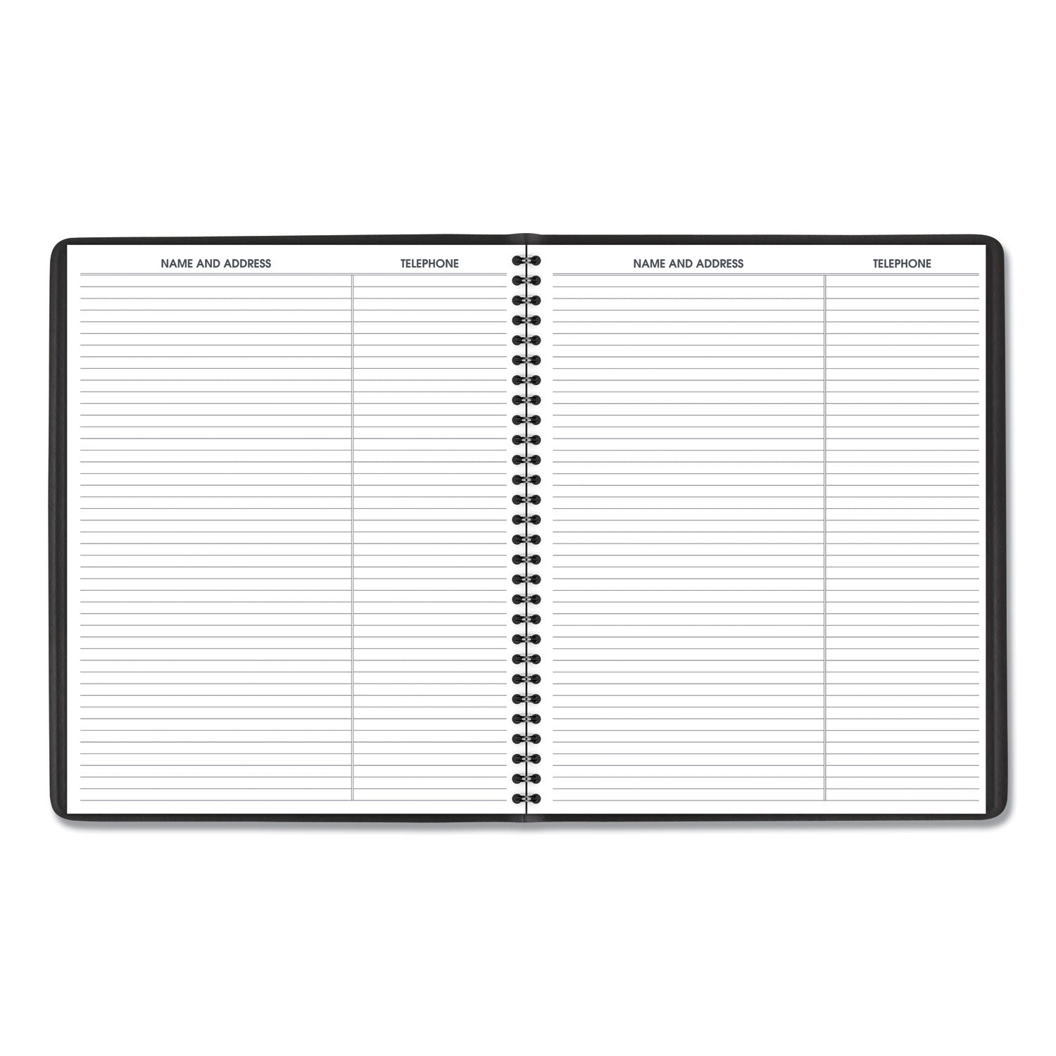 Monthly Planner, 11 x 9, Black Cover, 15-Month (Jan to Mar): 2024 to 2025 - 4