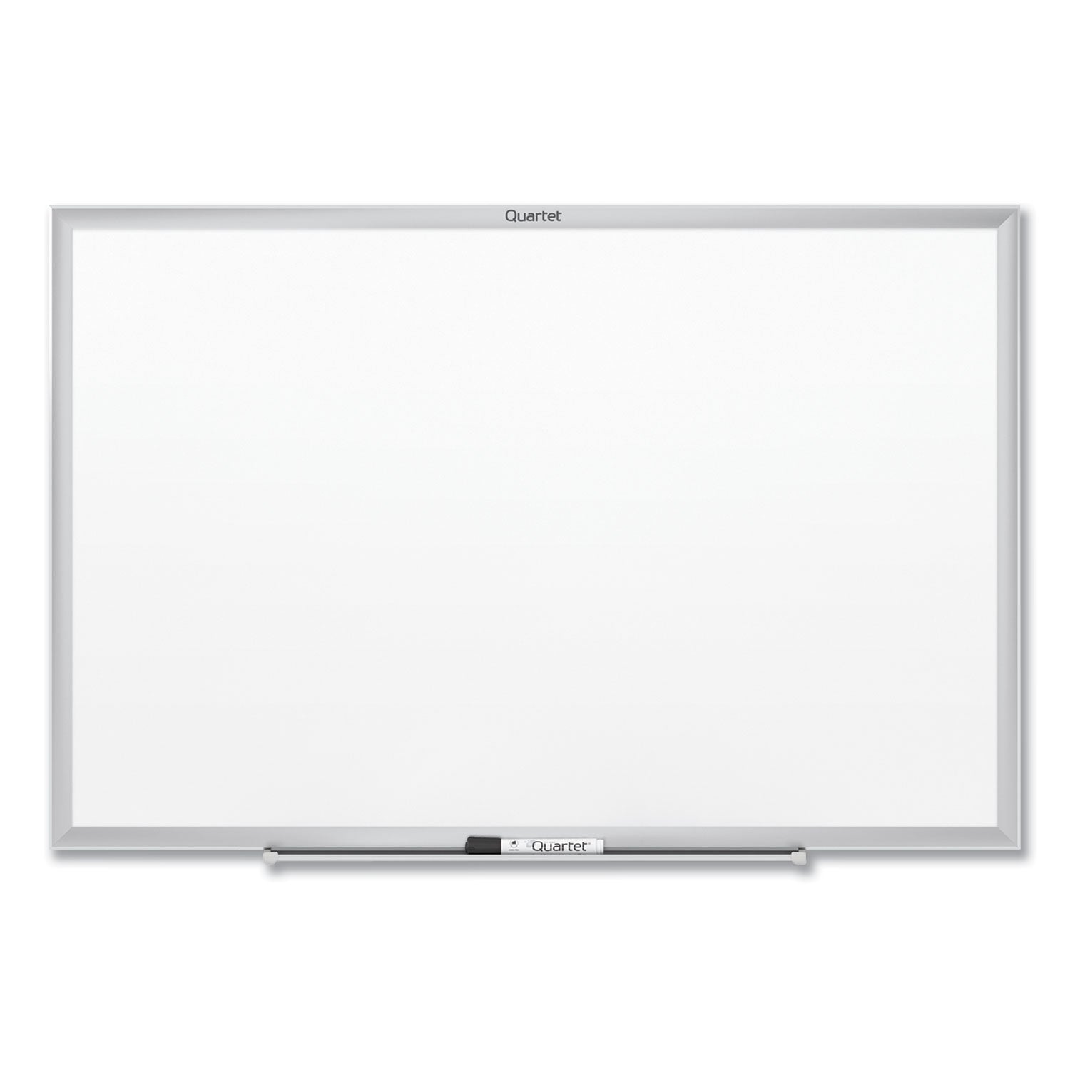 Classic Series Total Erase Dry Erase Boards, 72 x 48, White Surface, Silver Anodized Aluminum Frame - 