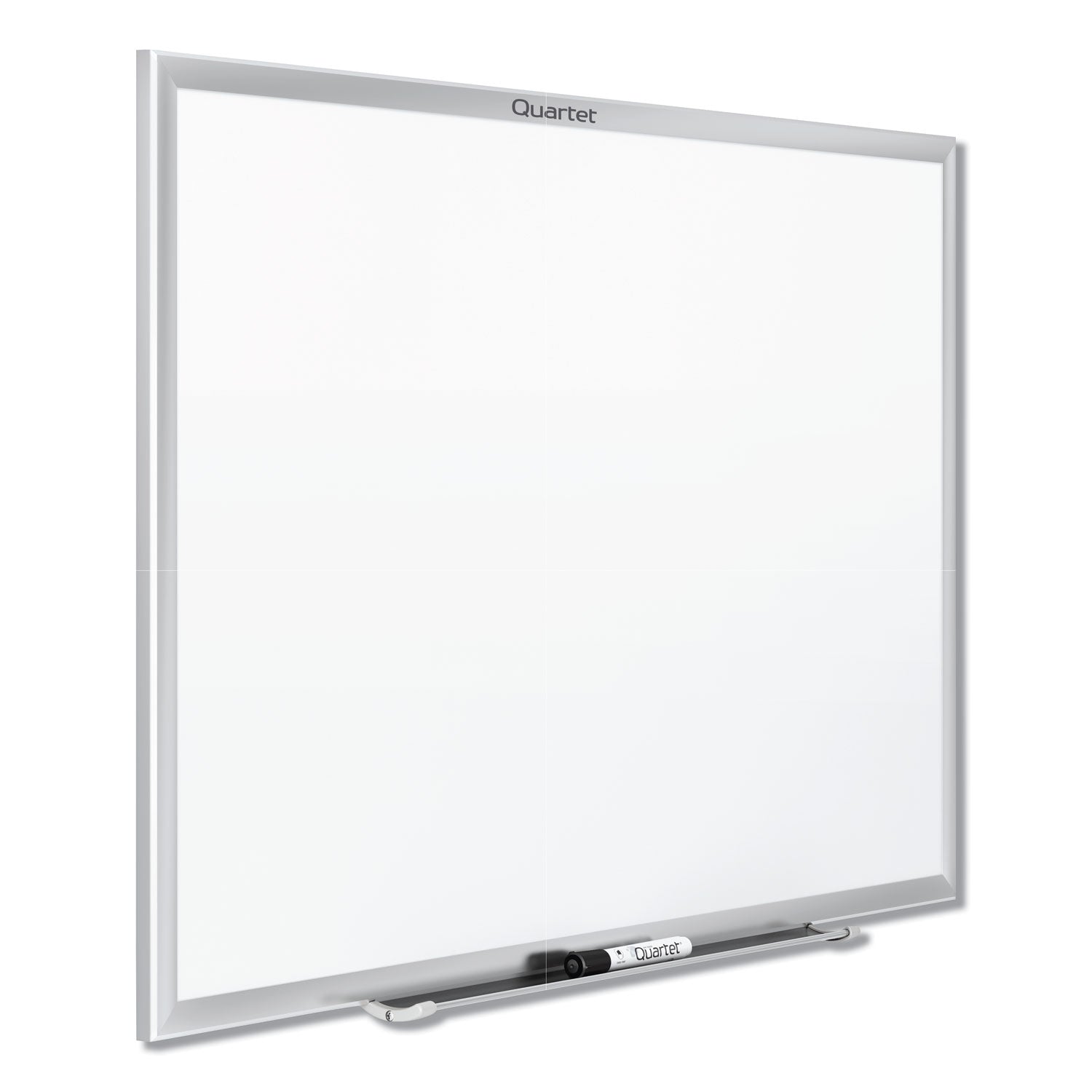 Classic Series Total Erase Dry Erase Boards, 36 x 24, White Surface, Silver Anodized Aluminum Frame - 