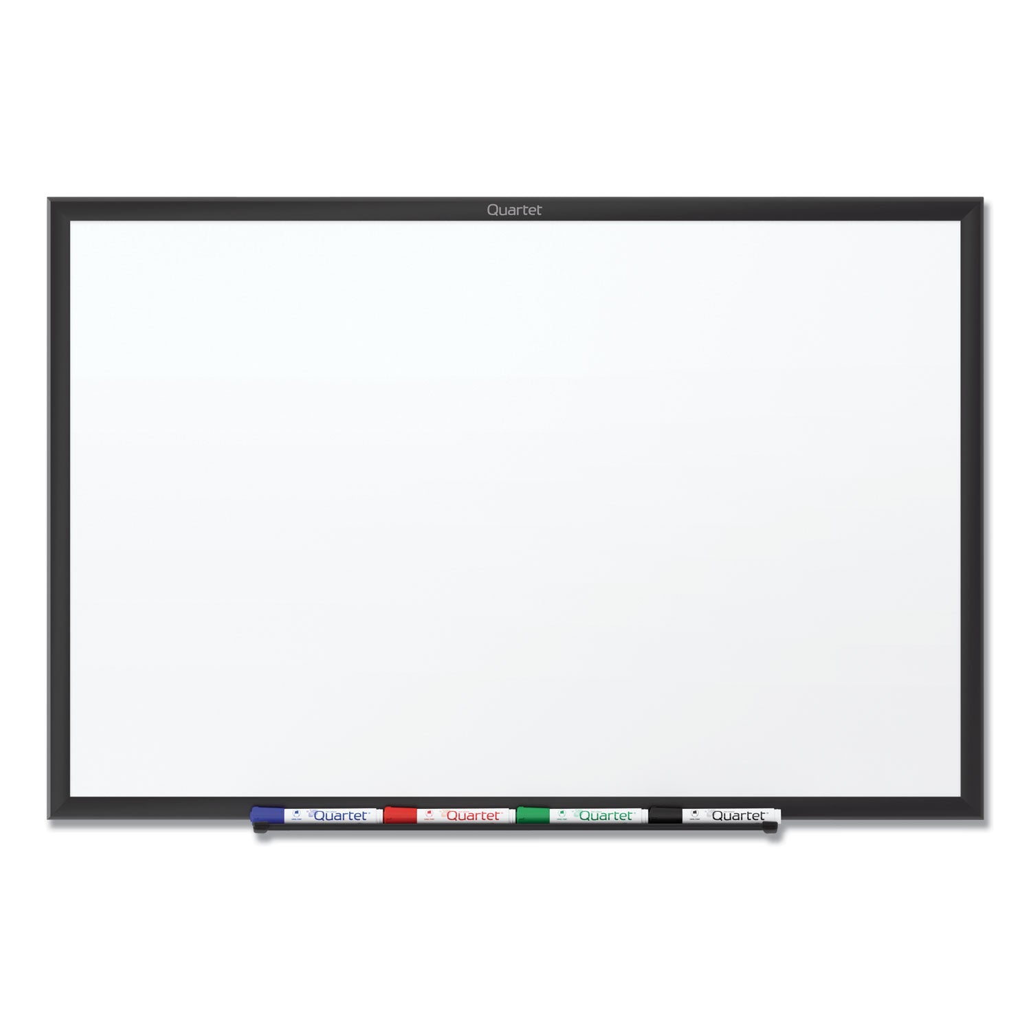 Classic Series Total Erase Dry Erase Boards, 36 x 24, White Surface, Black Aluminum Frame - 