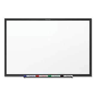 Classic Series Total Erase Dry Erase Boards, 36 x 24, White Surface, Black Aluminum Frame - 