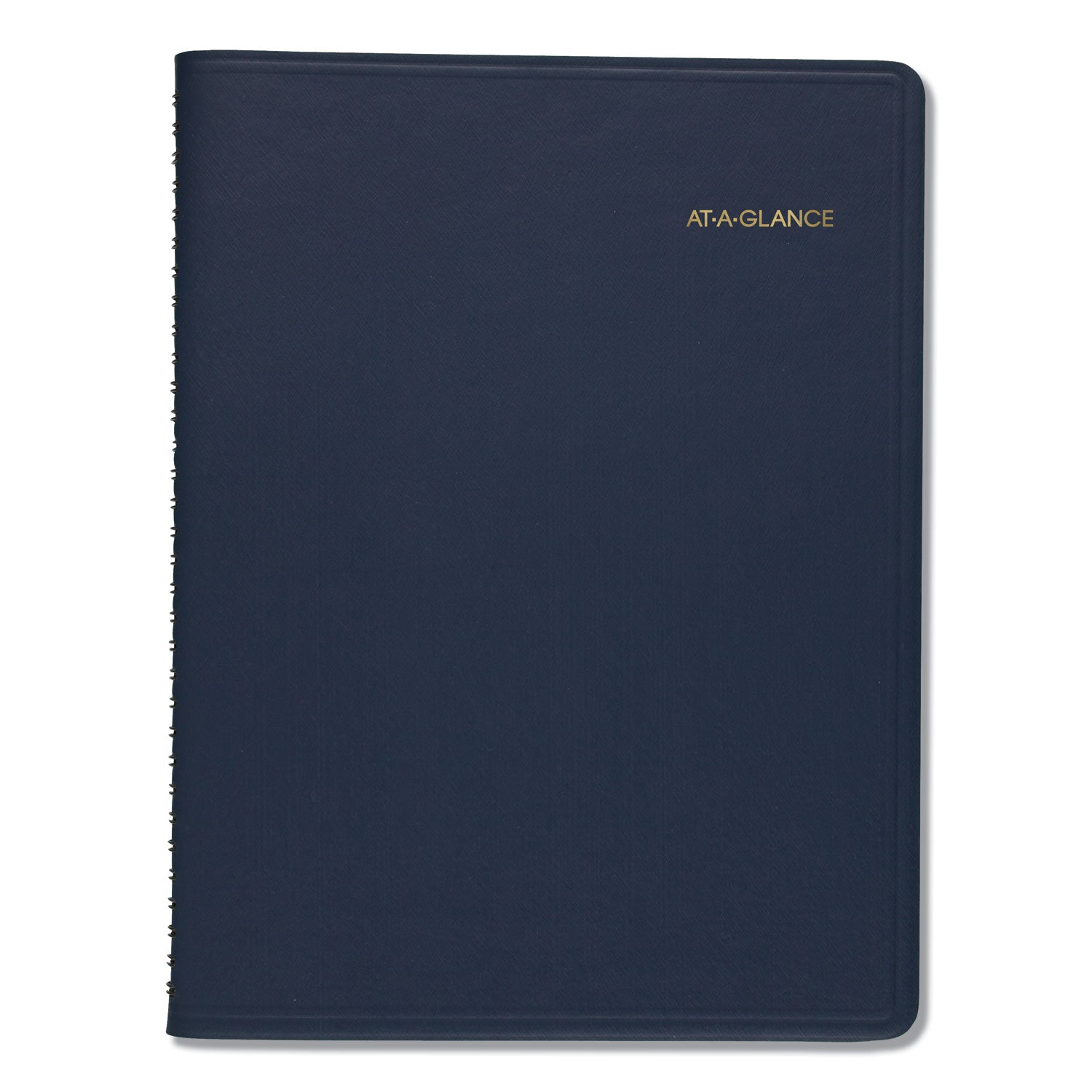 Monthly Planner, 11 x 9, Navy Cover, 15-Month (Jan to Mar): 2024 to 2025 - 