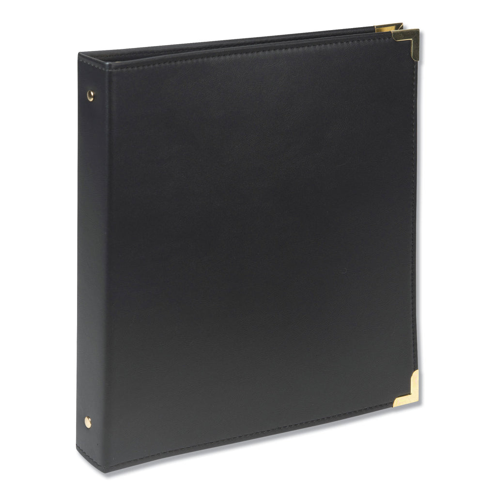 classic-vinyl-business-card-binder-holds-200-2-x-25-cards-1025-x-1113-ebony_sam81080 - 1