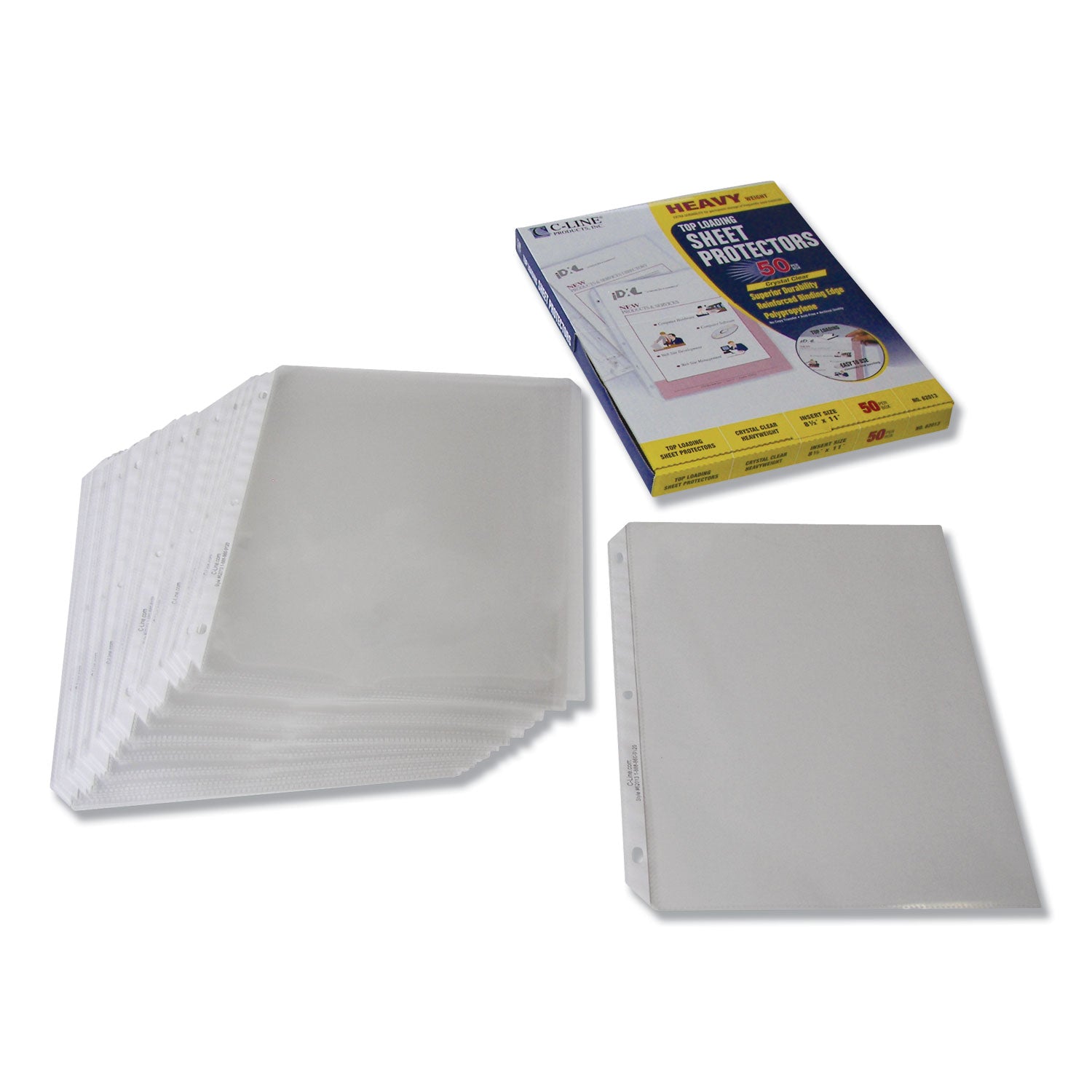 heavyweight-polypropylene-sheet-protectors-clear-2-11-x-85-50-box_cli62013 - 3