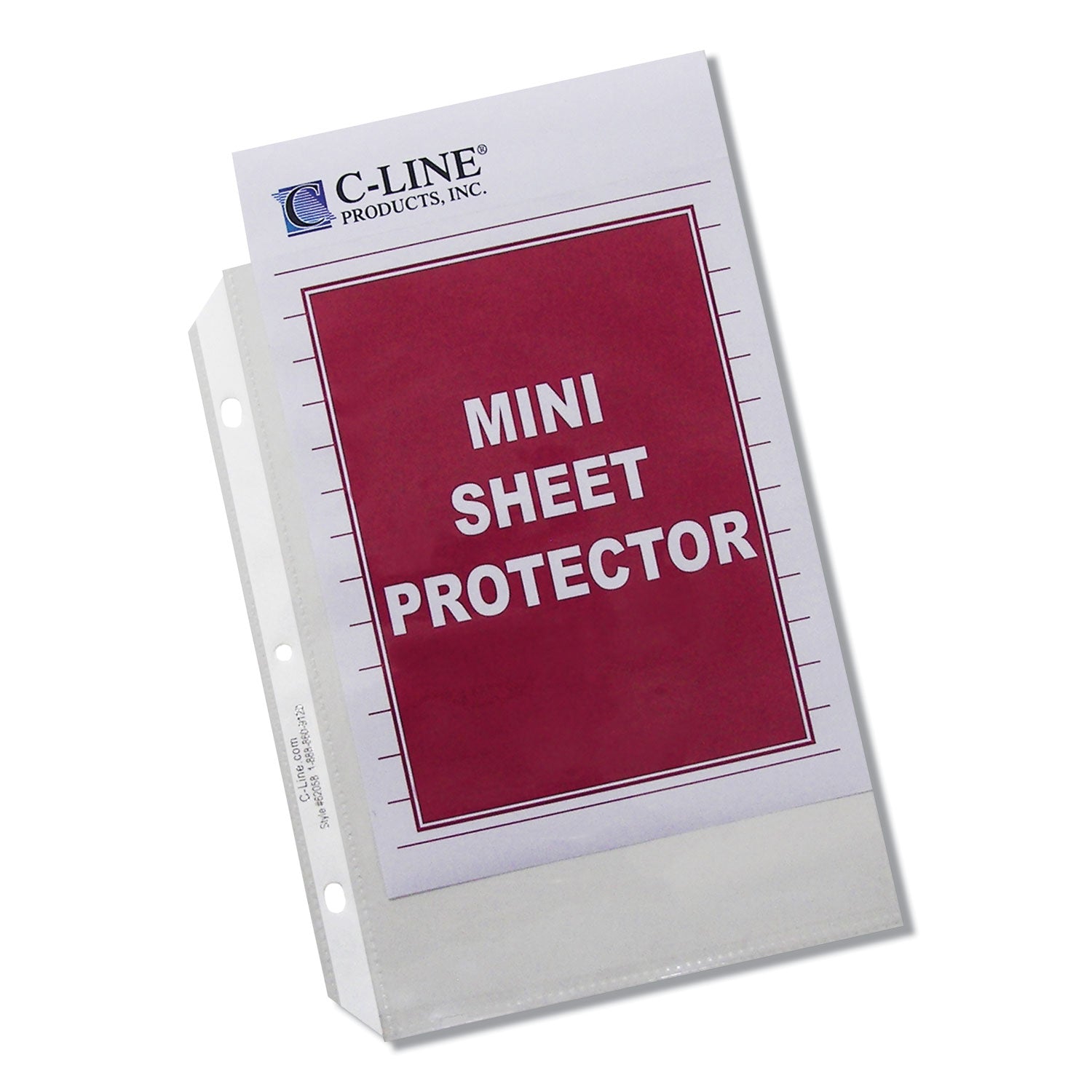 heavyweight-polypropylene-sheet-protectors-clear-2-85-x-55-50-box_cli62058 - 2