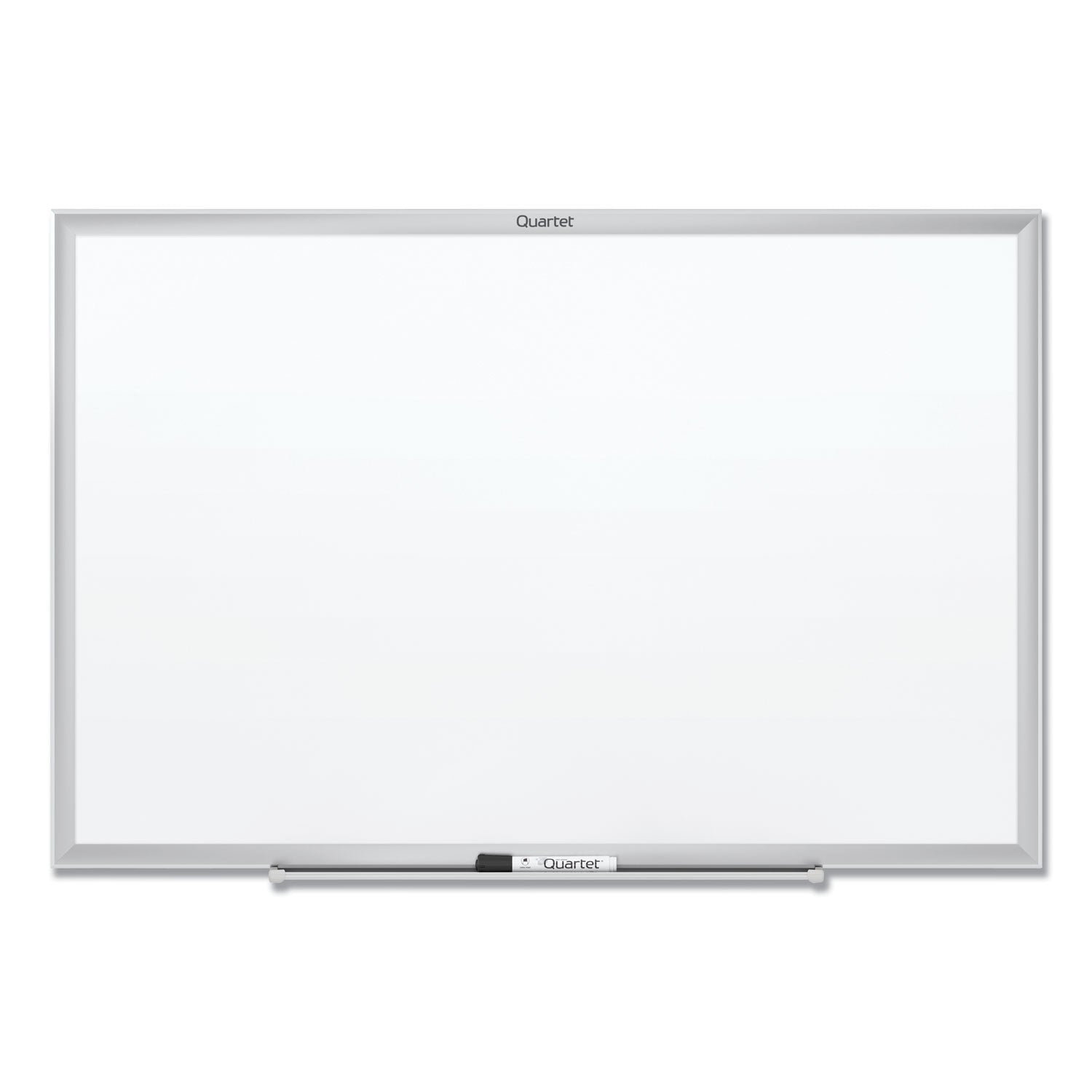 Classic Series Total Erase Dry Erase Boards, 24 x 18, White Surface, Silver Anodized Aluminum Frame - 