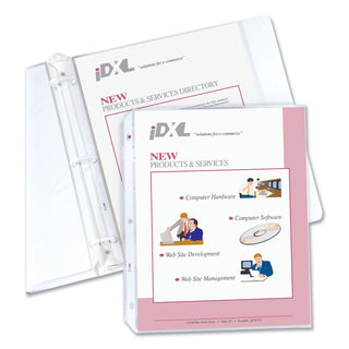 heavyweight-polypropylene-sheet-protectors-non-glare-2-11-x-85-100-box_cli62028 - 1
