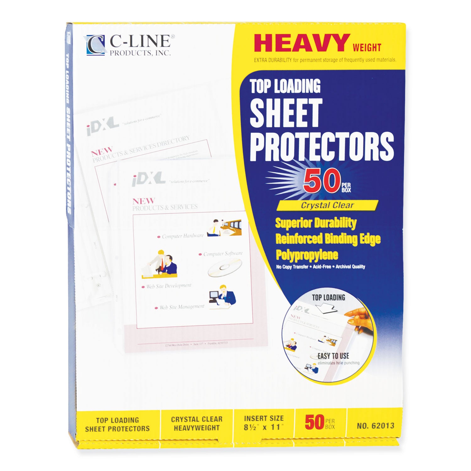 heavyweight-polypropylene-sheet-protectors-clear-2-11-x-85-50-box_cli62013 - 4