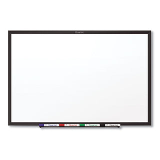 Classic Series Total Erase Dry Erase Boards, 60 x 36, White Surface, Black Aluminum Frame - 